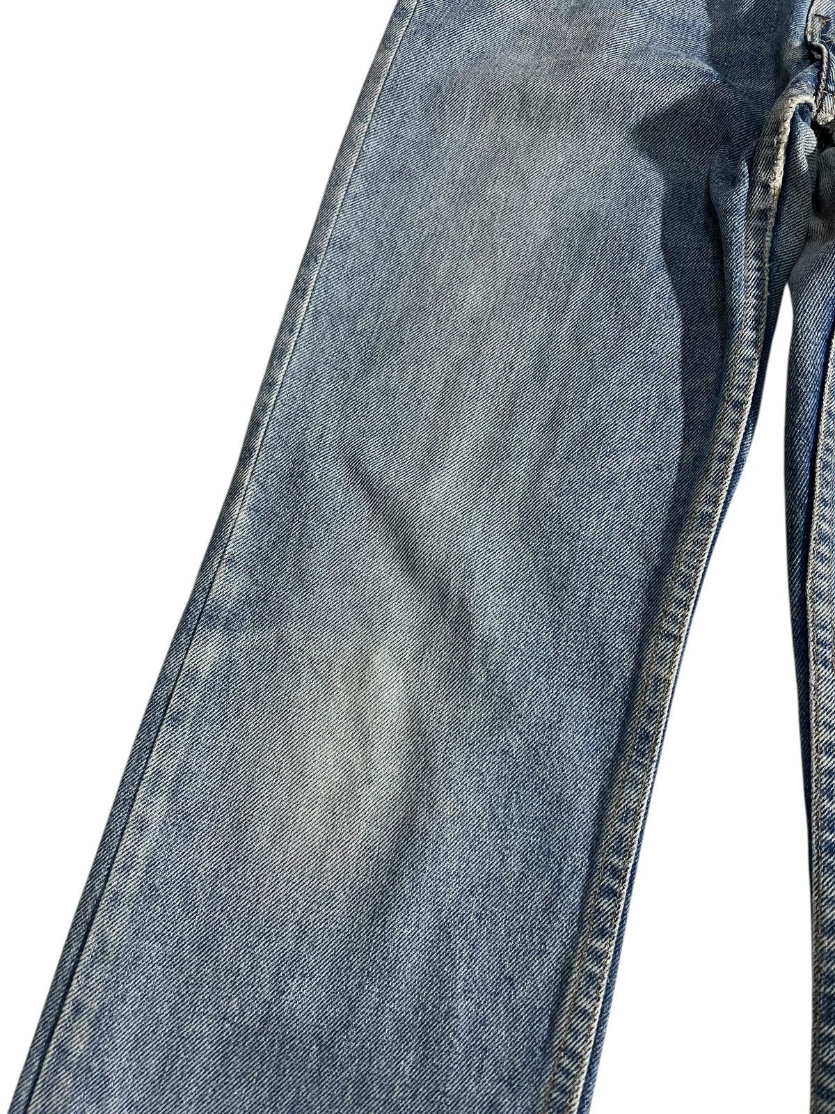 Levi's Vintage 70’s Levi’s Orange Tab Mud Wash Jean Size US 28 / EU 44 - 7 Thumbnail