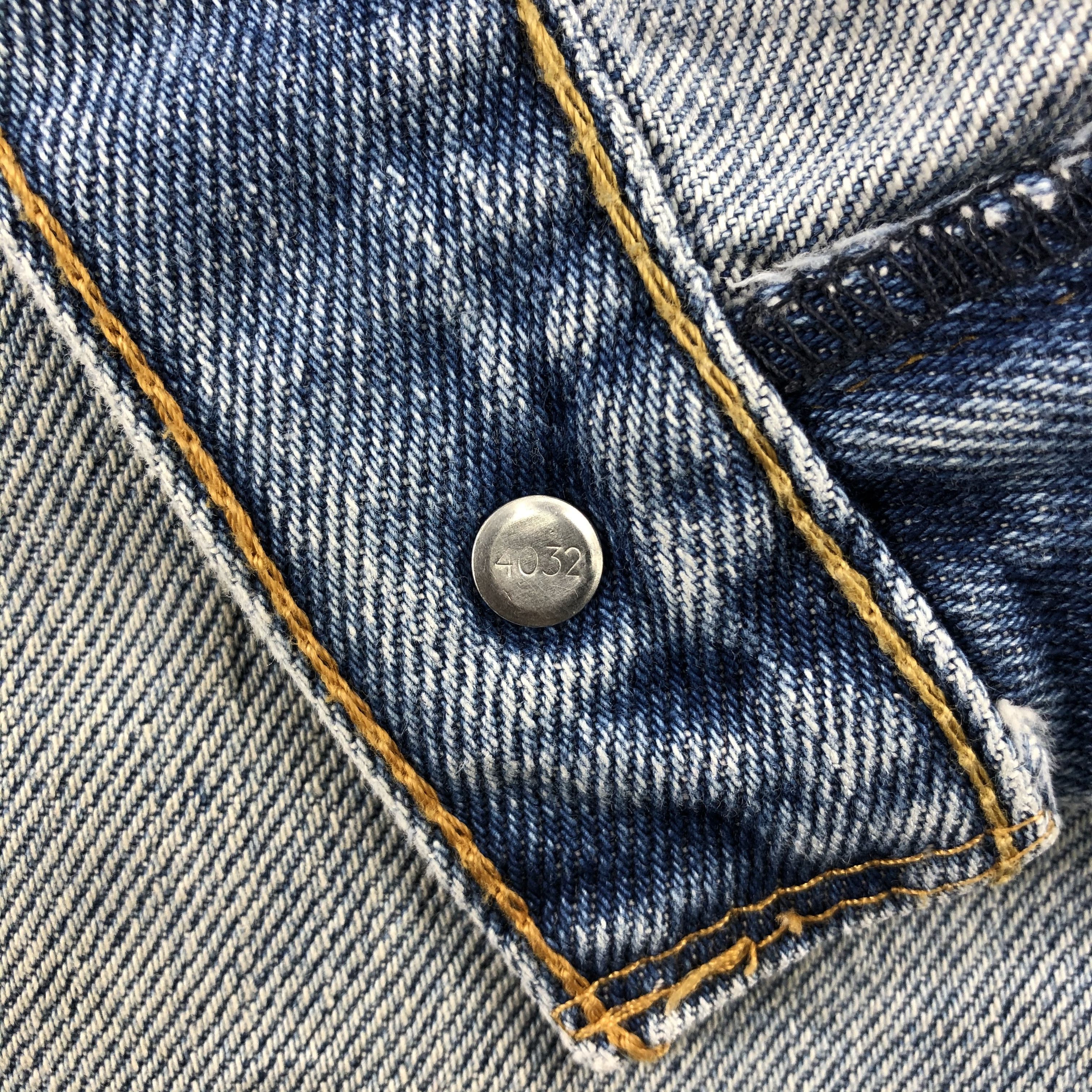 Levi's × Vintage Vintage Levis 505 Jeans-JM1314 Size US 35 - 9 Thumbnail