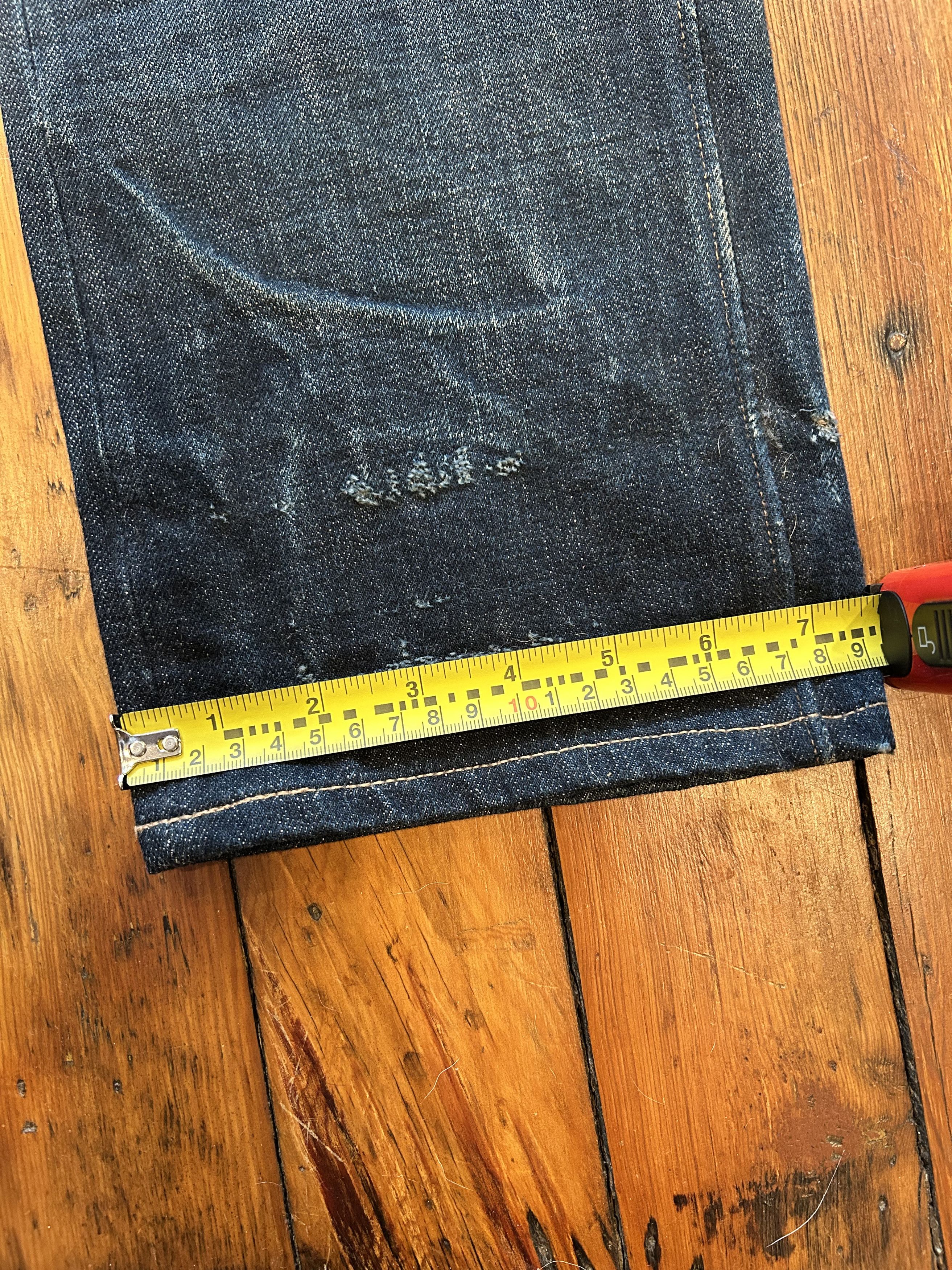 Big John Big John R009 (000) RARE JEANS SLIM Size US 34 / EU 50 - 10 Thumbnail