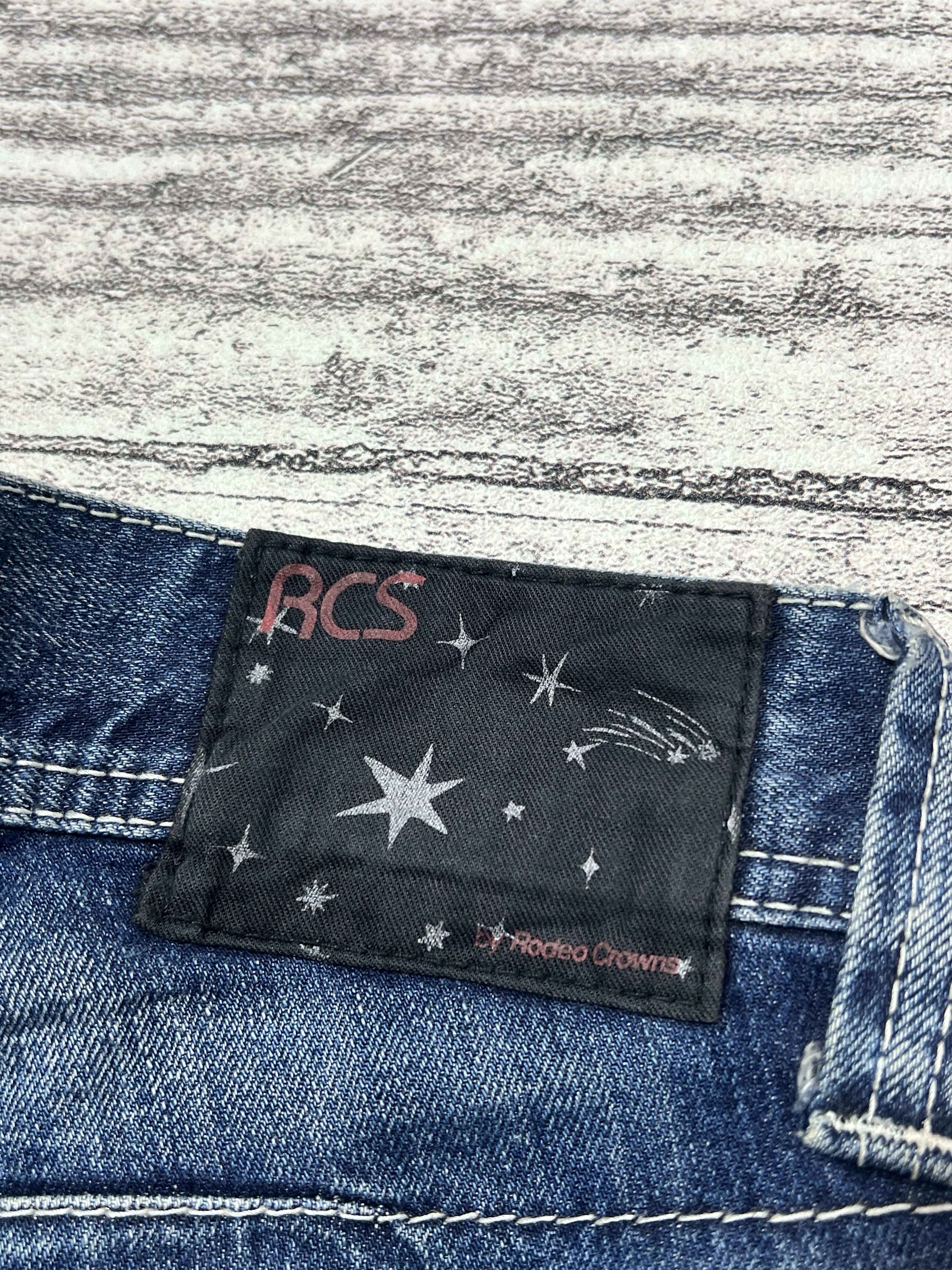 Japanese Brand 2000s Hysteric Flare Bootcut Wash Jeans y2k Lgb Ifsixwasnine Size US 31 - 10 Thumbnail