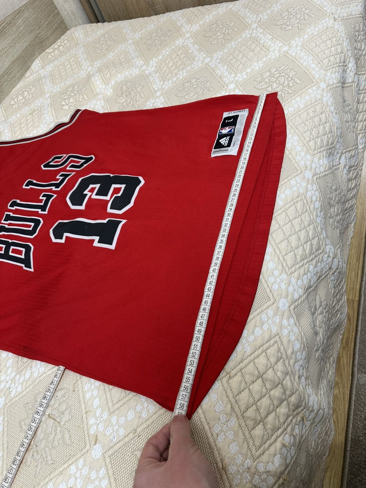 Adidas 🔥 Adidas Chicago Bulls 13 Joakim Noah Jersey NBA Shirt Tank Size US L / EU 52-54 / 3 - 17 Thumbnail