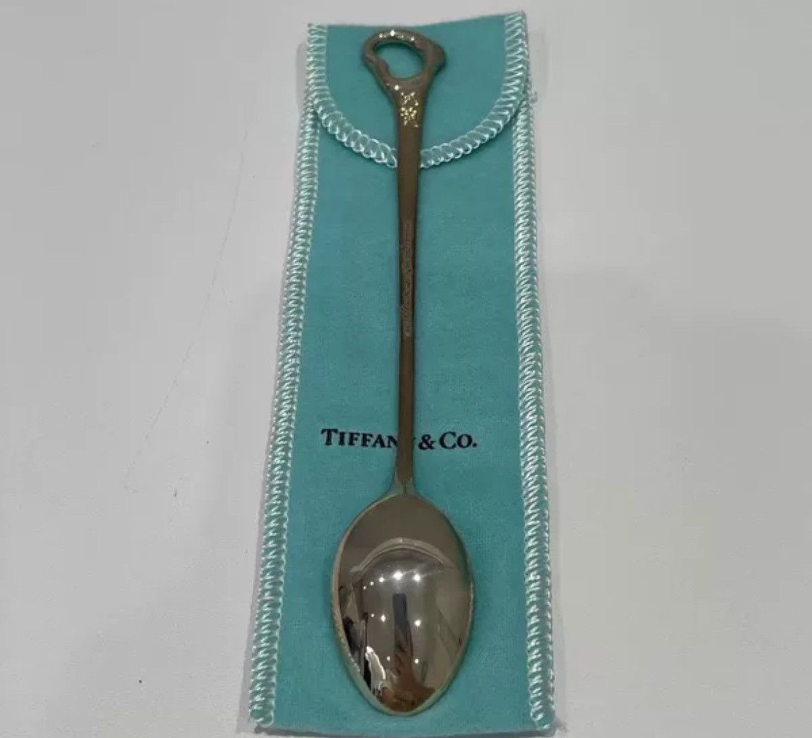 Tiffany & Co. Tiffany Silver Spoon 2412-Nextarrow Size ONE SIZE - 6 Thumbnail