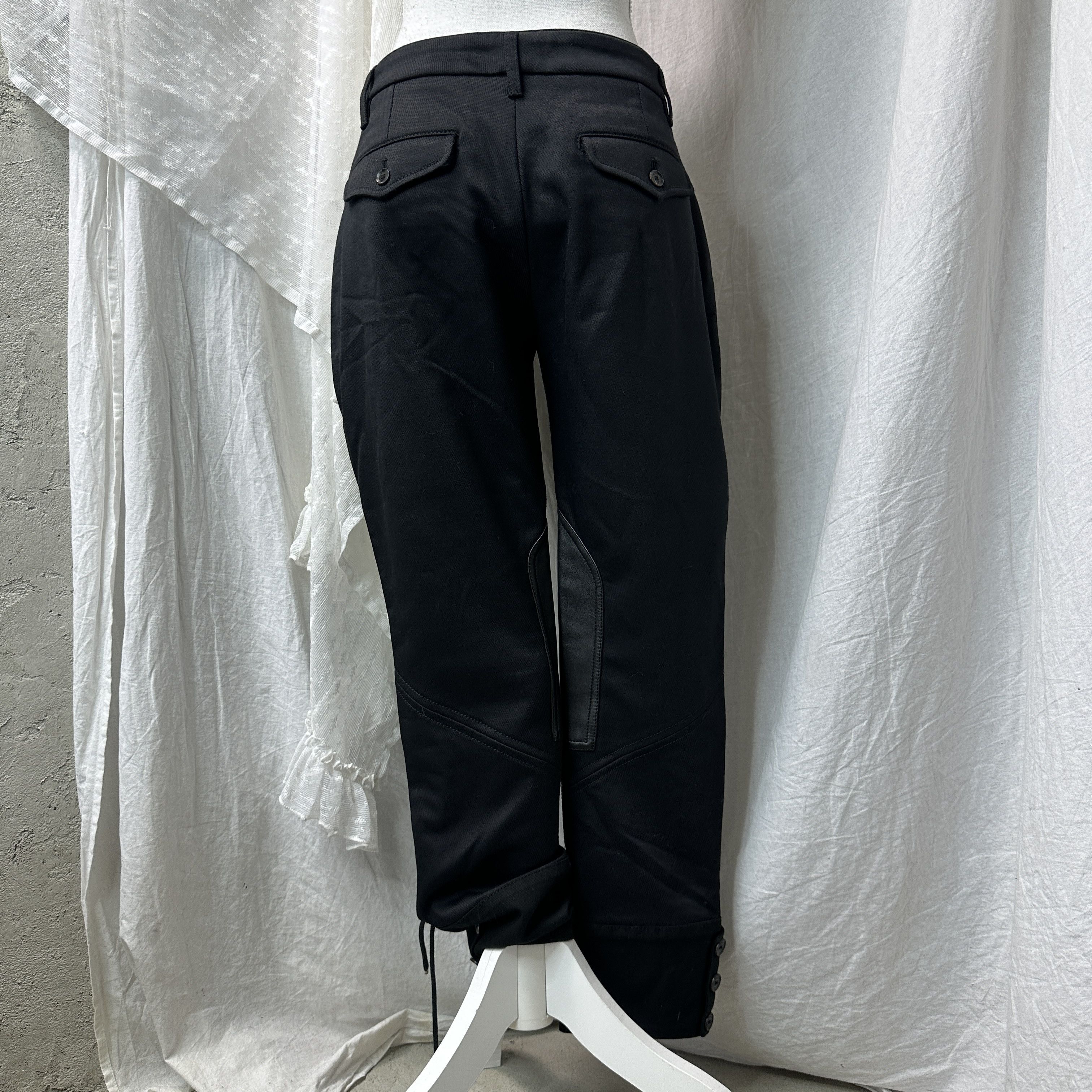 Gucci Vintage Avant Garde Breeches Gucci Pants Y2K Size 25" / US 0 / IT 36 - 11 Thumbnail