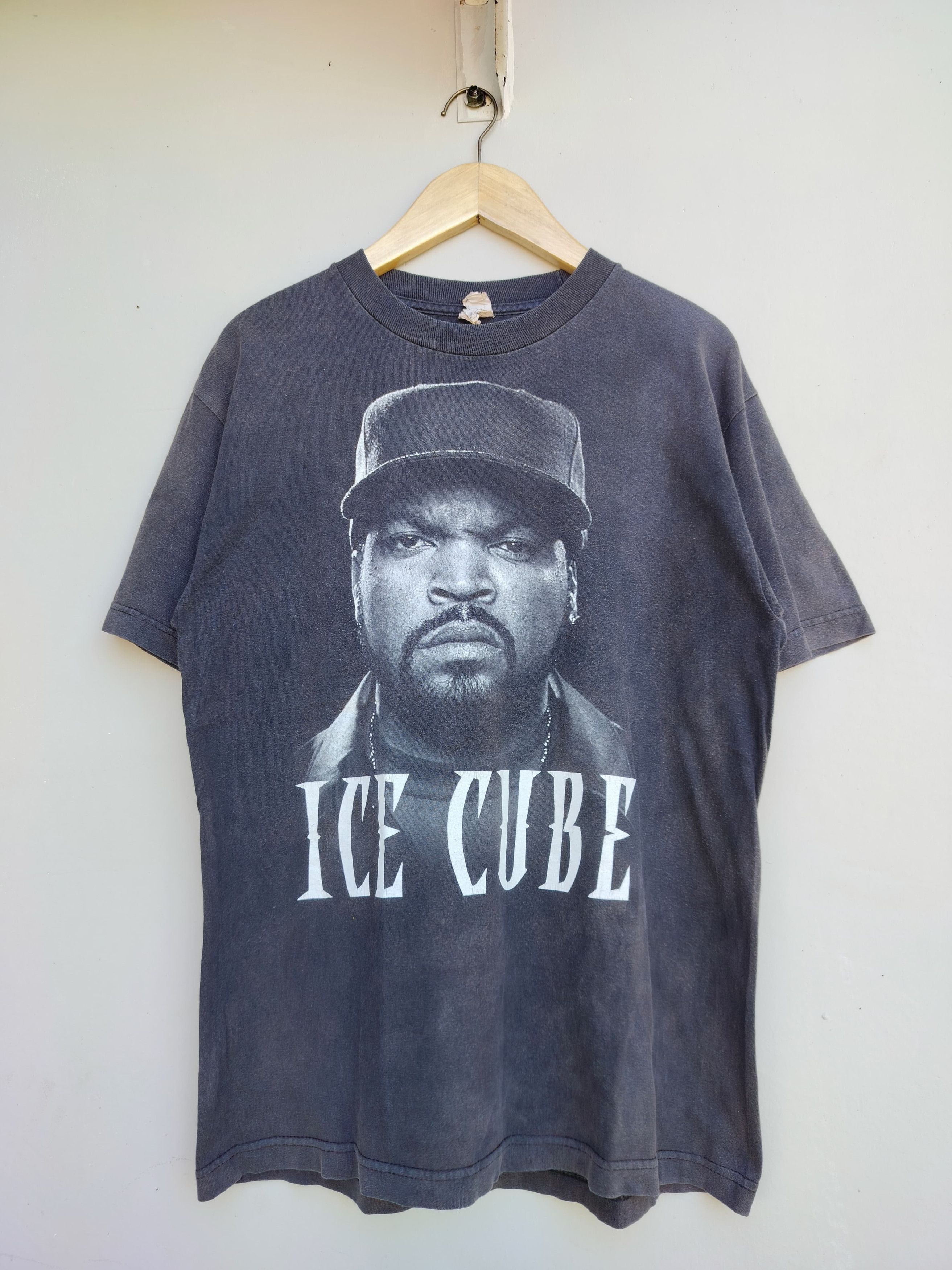 Alstyle Ice Cube Rap Tee Faded Hip Hop Alstyle Tag Size M Y2K Era Size US M / EU 48-50 / 2 - 1 Thumbnail