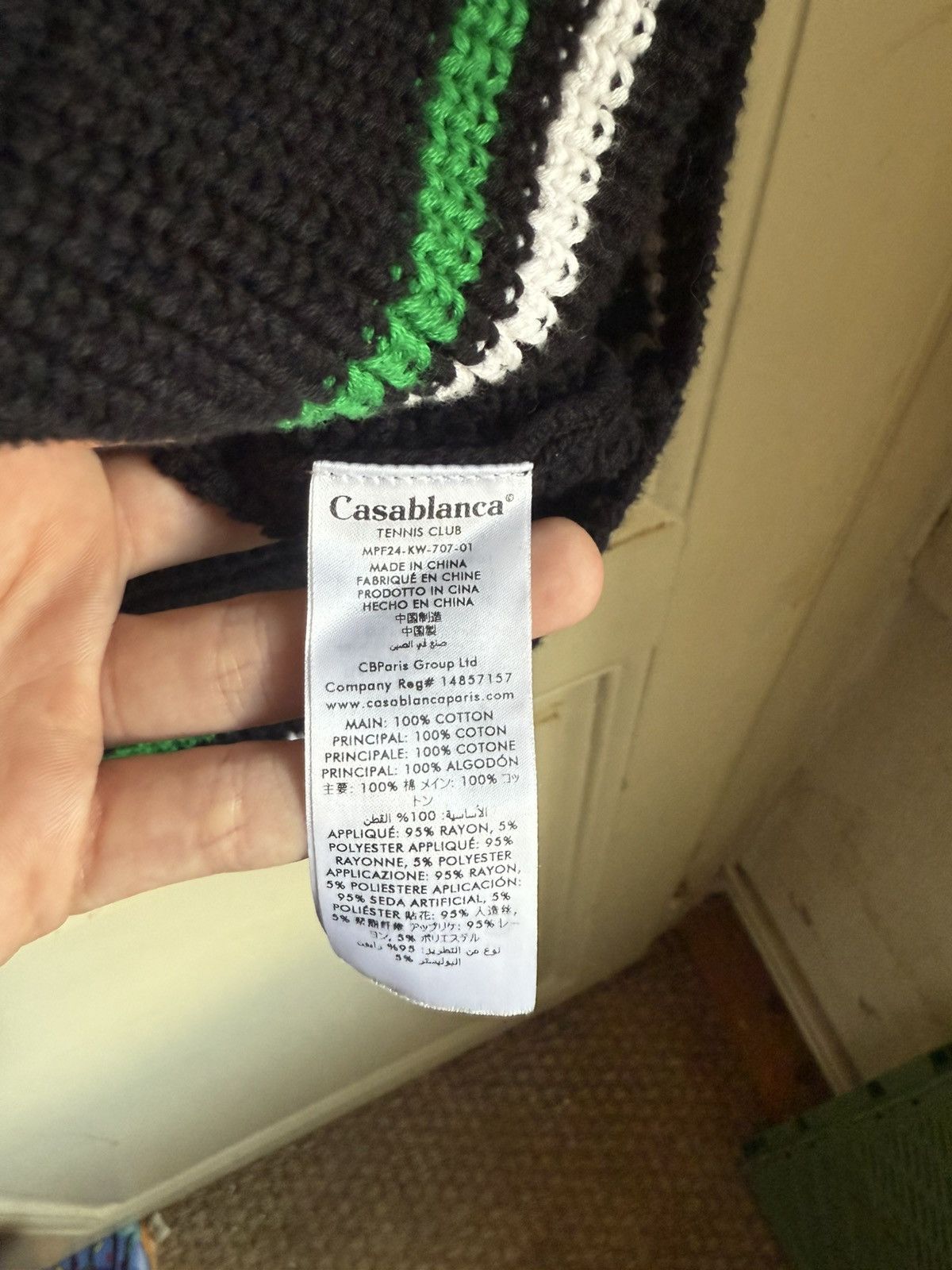 Casablanca Cardigan casablanca Size US S / EU 44-46 / 1 - 3 Thumbnail