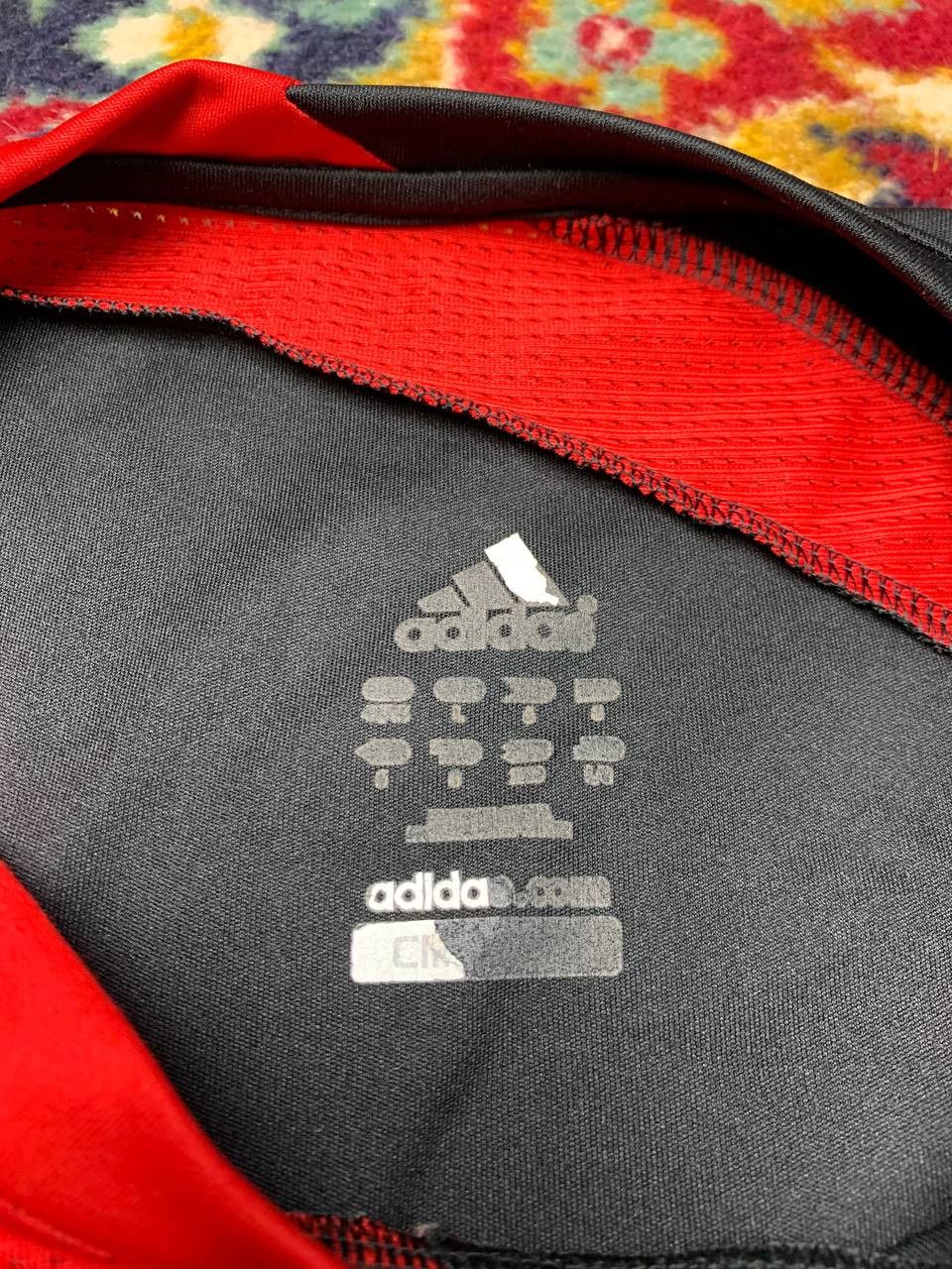Adidas LIVERPOOL 2007 2008 TRAINING FOOTBALL SHIRT SOCCER JERSEY Size US L / EU 52-54 / 3 - 3 Thumbnail