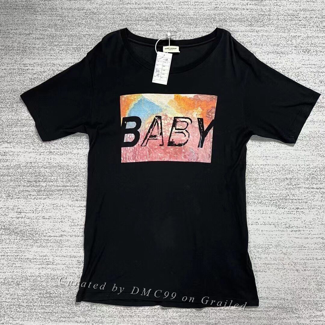 Hedi Slimane × Saint Laurent Paris Hedi's Saint Laurent Paris Baby