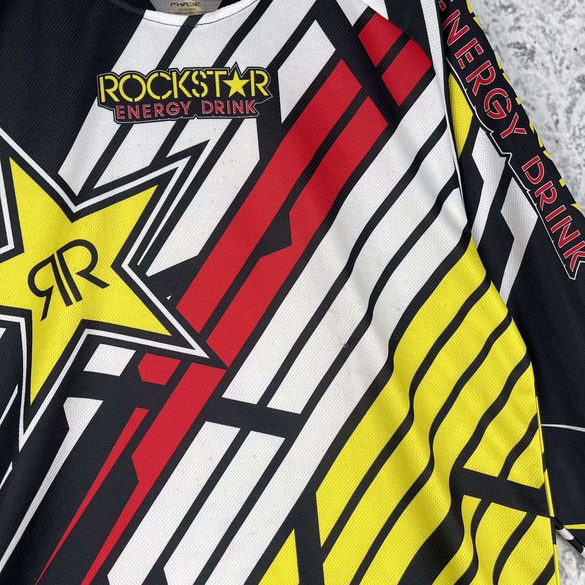 Rockstar Games Y2K ROCKSTAR MOTO CROSS JERSEY ENDURO LONGSLEEVE Size US M / EU 48-50 / 2 - 5 Thumbnail