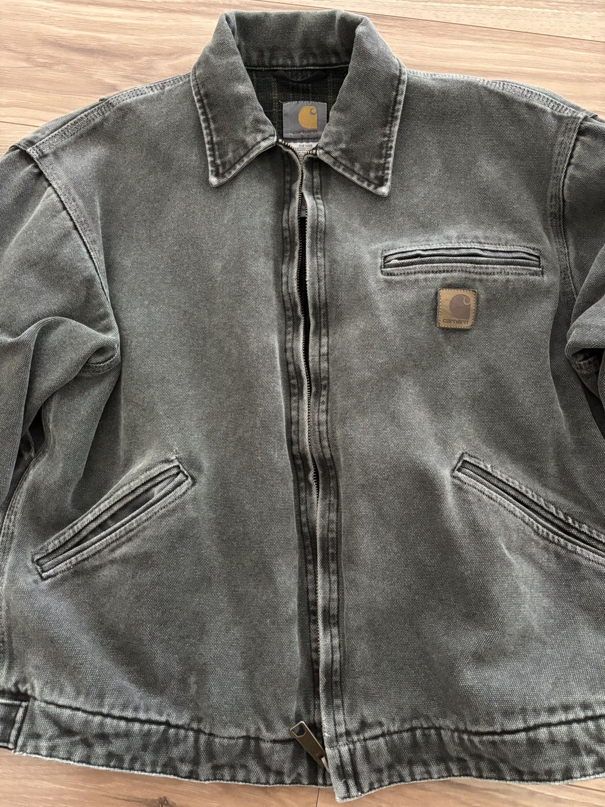 Carhartt Carhartt Detroit jacket Size US S / EU 44-46 / 1 - 4 Thumbnail