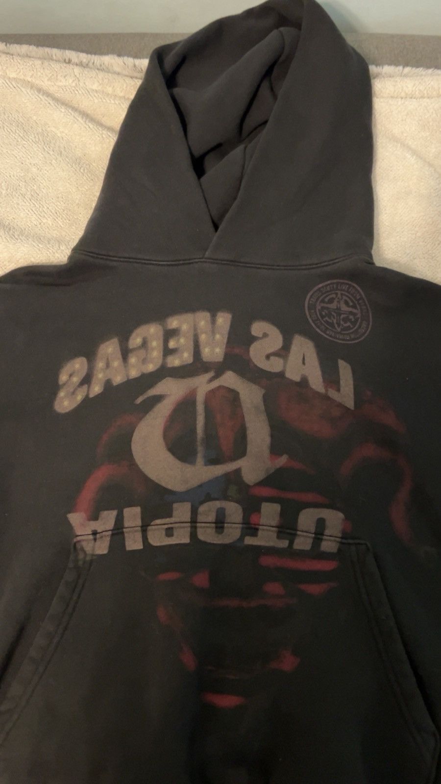 Travis Scott Travis Scott Utopia Annihilator Hoodie Size US M / EU 48-50 / 2 - 4 Thumbnail