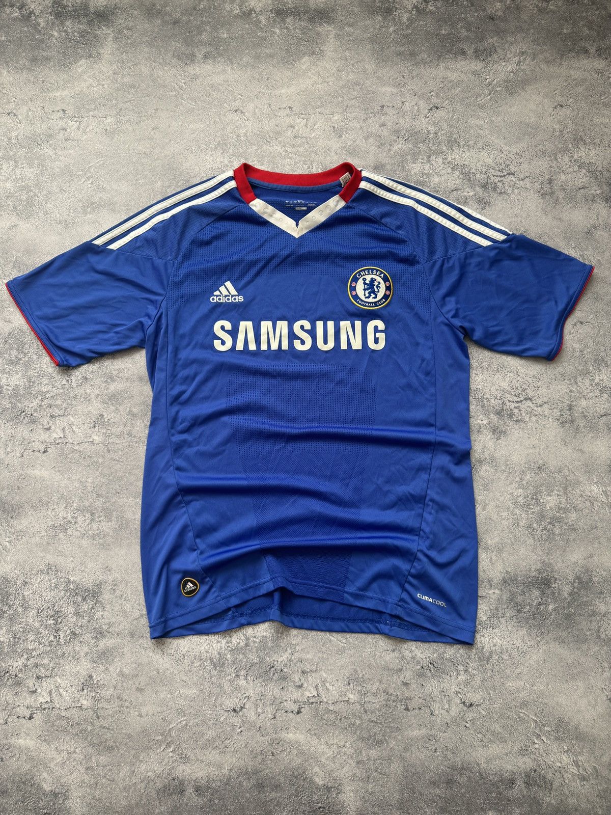 Adidas × Chelsea Soccer Vintage Adidas Chelsea 2010-11 Home Jersey Blue Size M Size US M / EU 48-50 / 2 - 1 Thumbnail