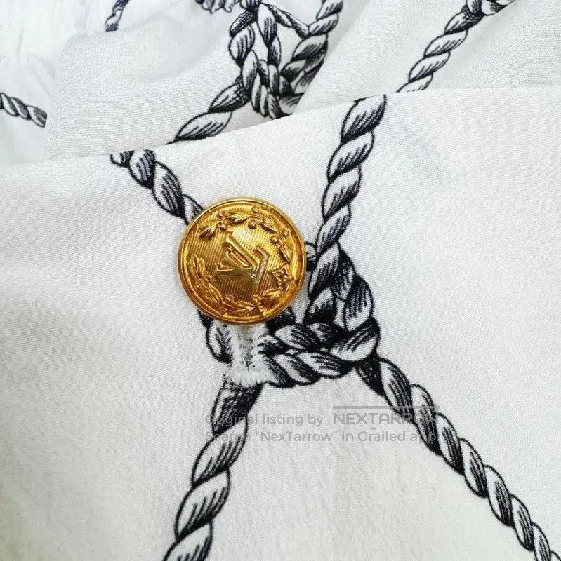 Louis Vuitton Louis Vuitton Women's White Shorts Size S . Size 23" - 7 Thumbnail