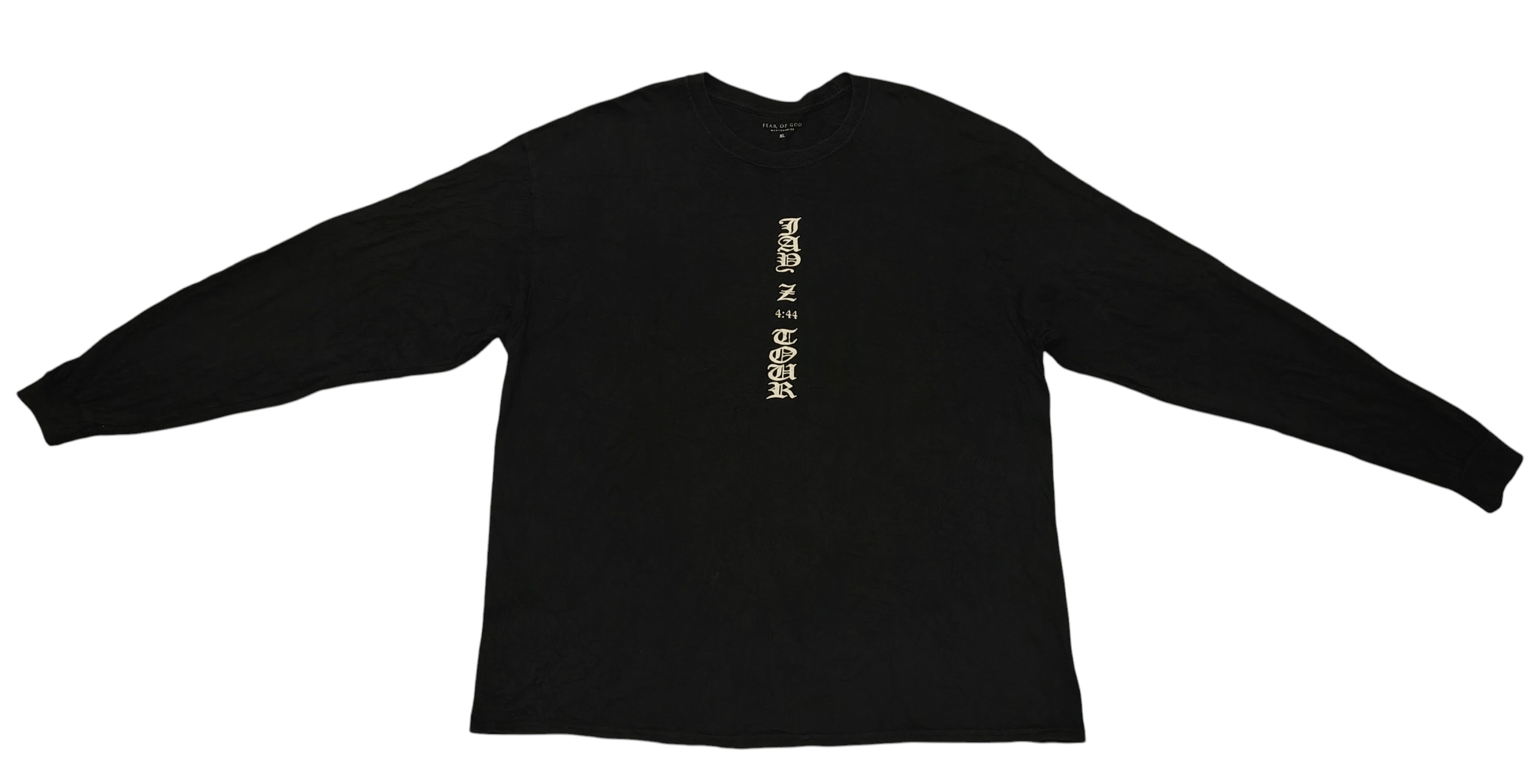 Fear of God × Jay-Z Fear Of God Jay Z The Forum Tour 4:44 Tour Long Sleeve Size US XL / EU 56 / 4 - 4 Thumbnail