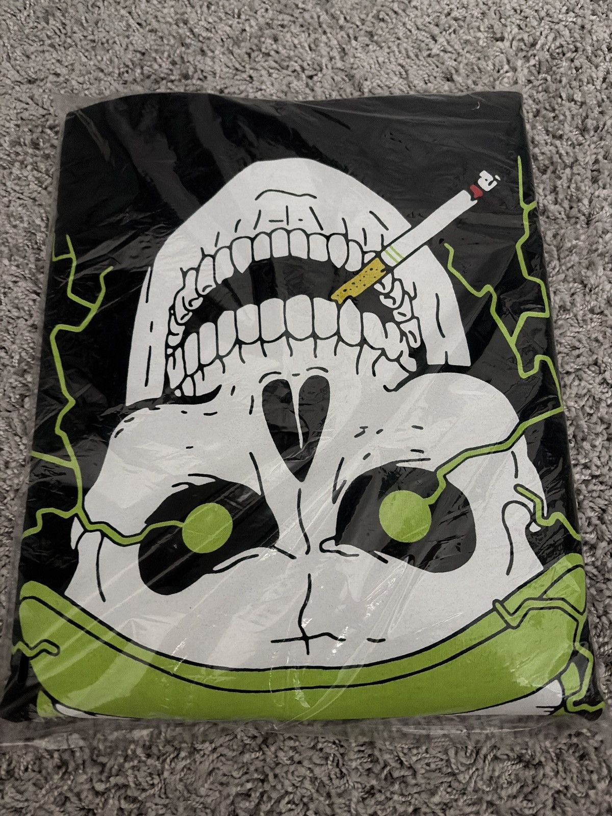 TeamSESH TeamSesh Bones Greyday Tour shirt Size US XL / EU 56 / 4 - 2 Thumbnail