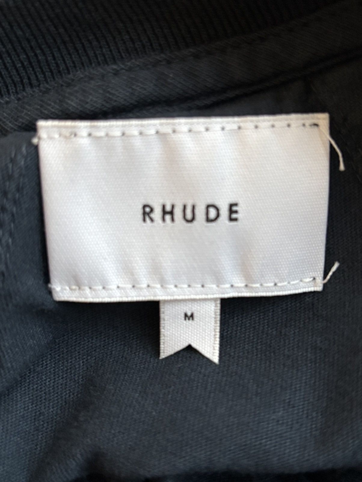 Rhude Rhude Geneve tee size medium Size US M / EU 48-50 / 2 - 3 Thumbnail