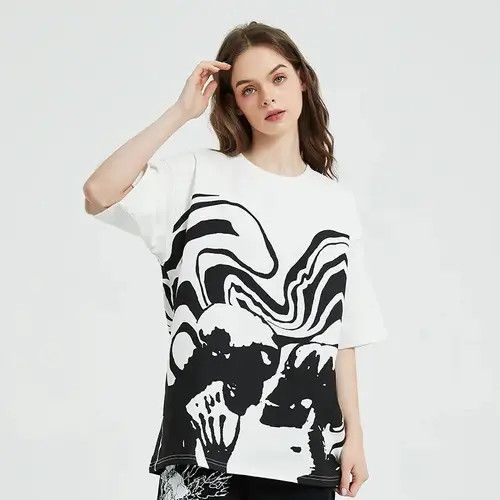Japanese Brand × Vintage Skull Skeleton Graphic T-Shirt Hip Hop Harajuku Retro style Size US XL / EU 56 / 4 - 3 Thumbnail