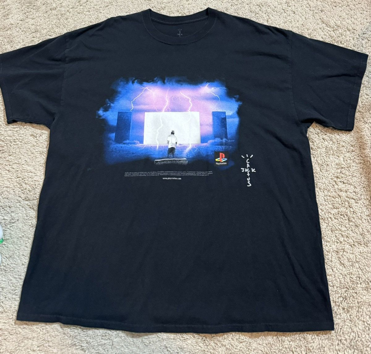 Playstation × Travis Scott Cactus Jack x PlayStation x Travis  