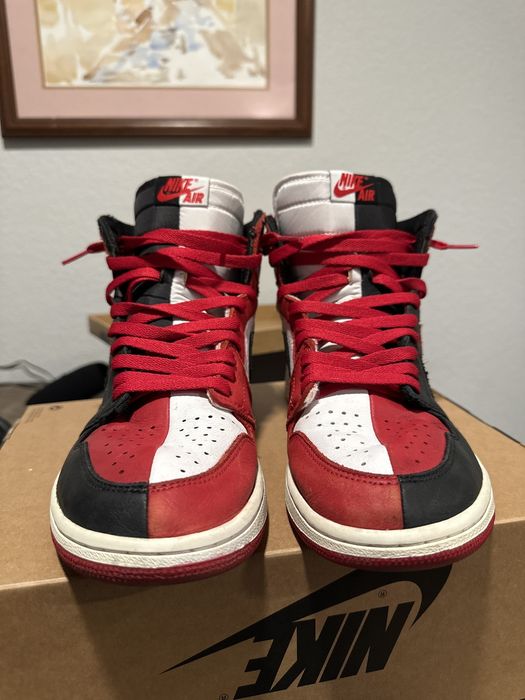 homage to home jordan 1 non numbered