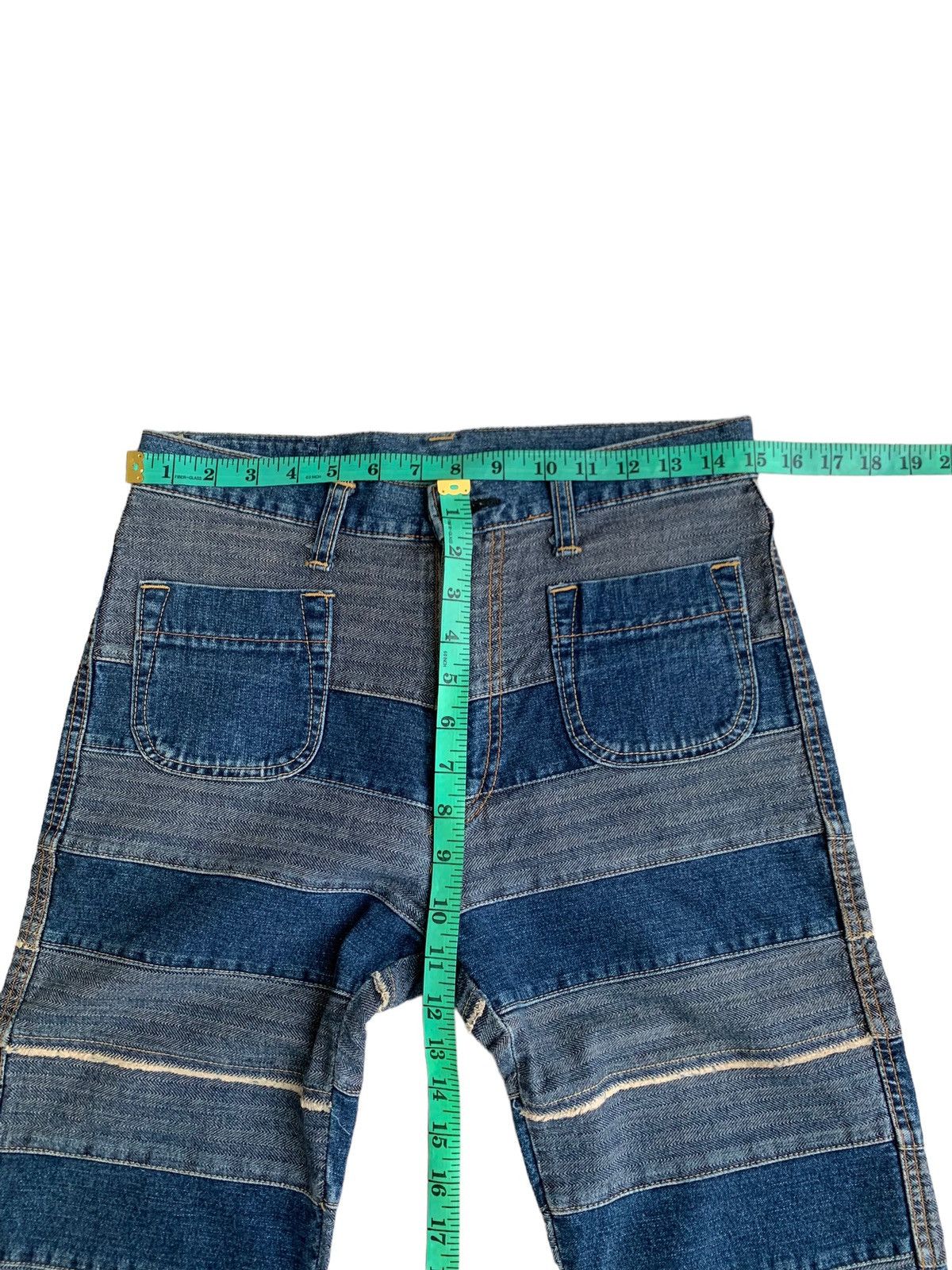 Hysteric Glamour Vintage Hysteric Glamour Hagi Denim Jeans Size US 30 / EU 46 - 19 Thumbnail