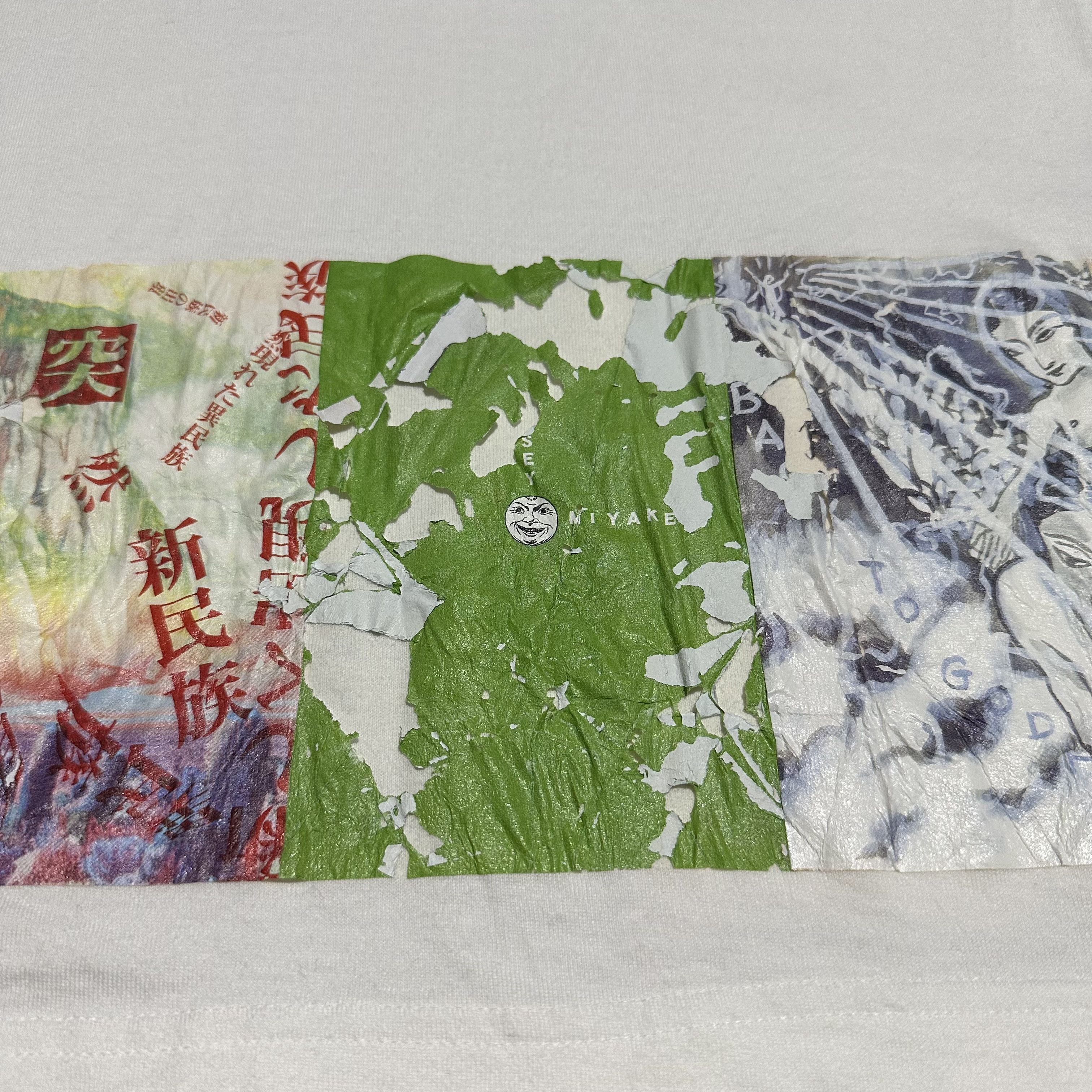 Issey Miyake Issey Miyake SS01 Tee Size US XS / EU 42 / 0 - 4 Thumbnail