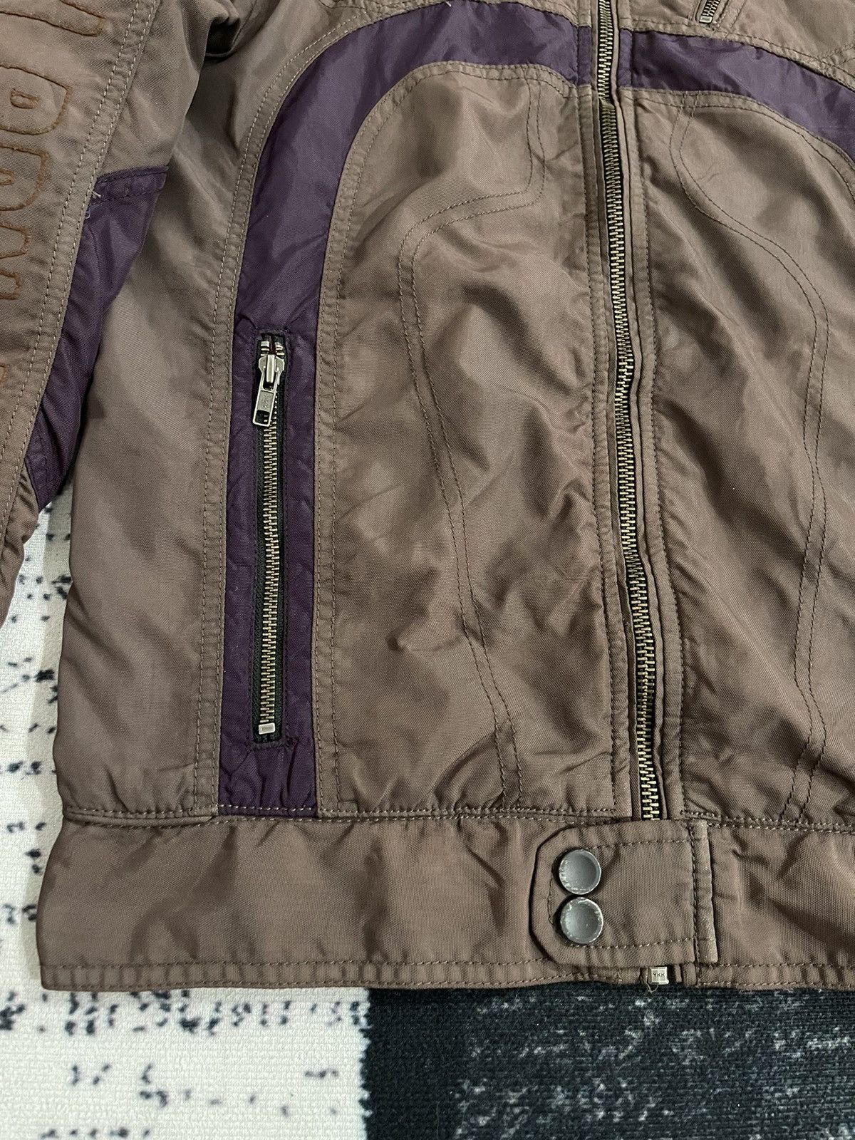 Diesel Vintage Diesel Motorcycle Jacket Size US M / EU 48-50 / 2 - 10 Thumbnail