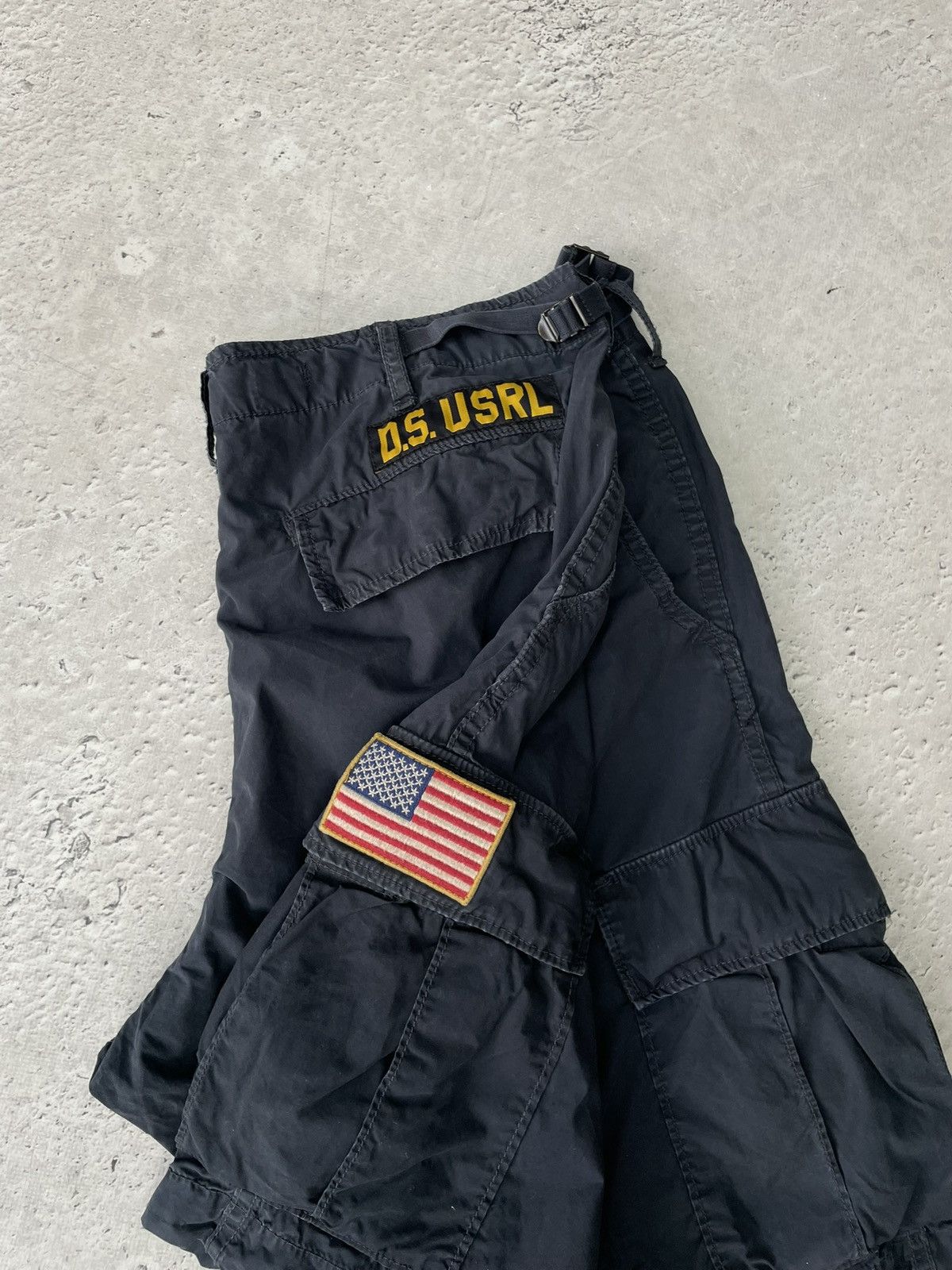 Ralph Lauren Denim & Supply Polo Ralph Lauren cargo shorts pants y2k Size US 33 - 10 Thumbnail