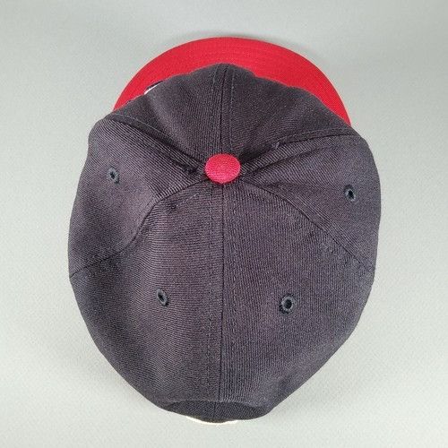 New Era New Era 59Fifty Atlanta Braves Double Logo Fitted 7 5/8 Hat Size ONE SIZE - 5 Thumbnail