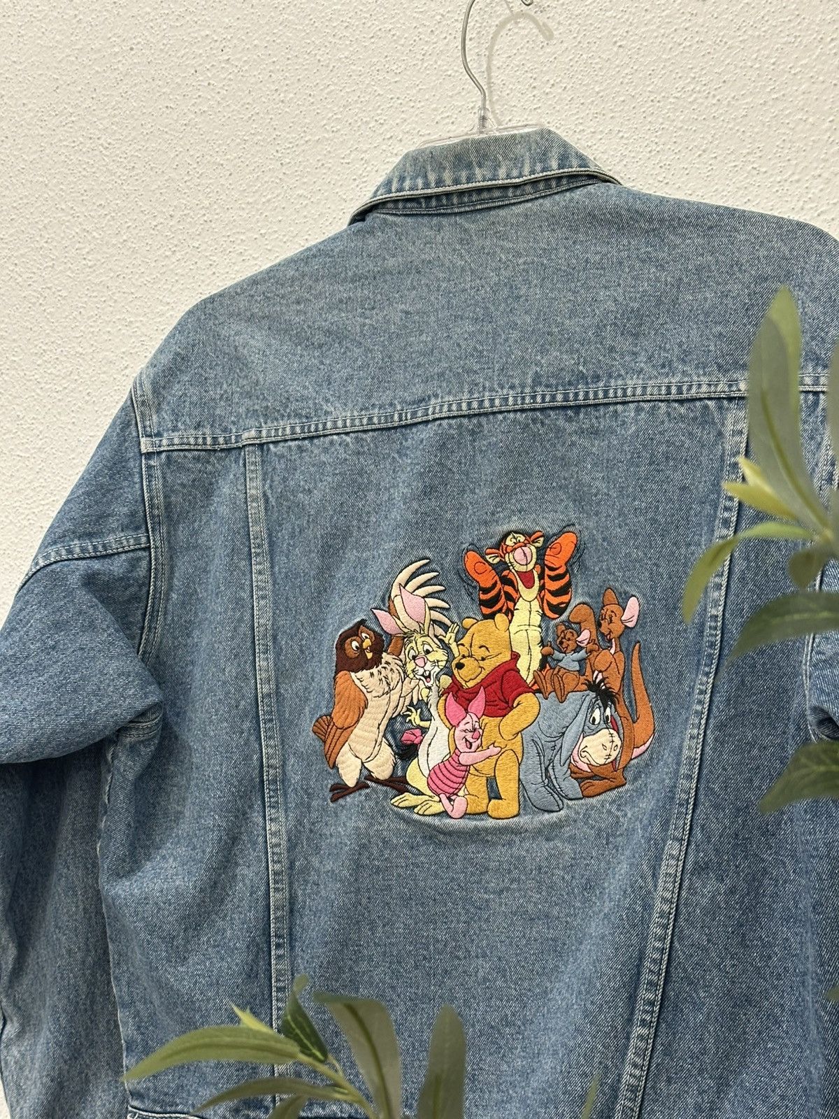 Disney Vtg 90s The Disney Winnie the Pooh & Friends Denim Jacket L Size US L / EU 52-54 / 3 - 2 Thumbnail