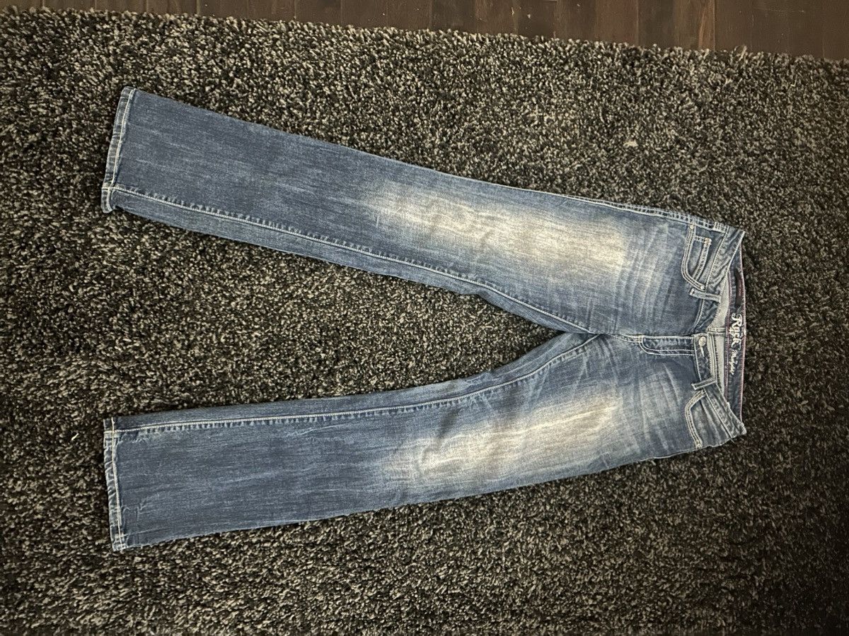 Wrangler Rock 47 Wrangler jeans Size 31" - 3 Thumbnail