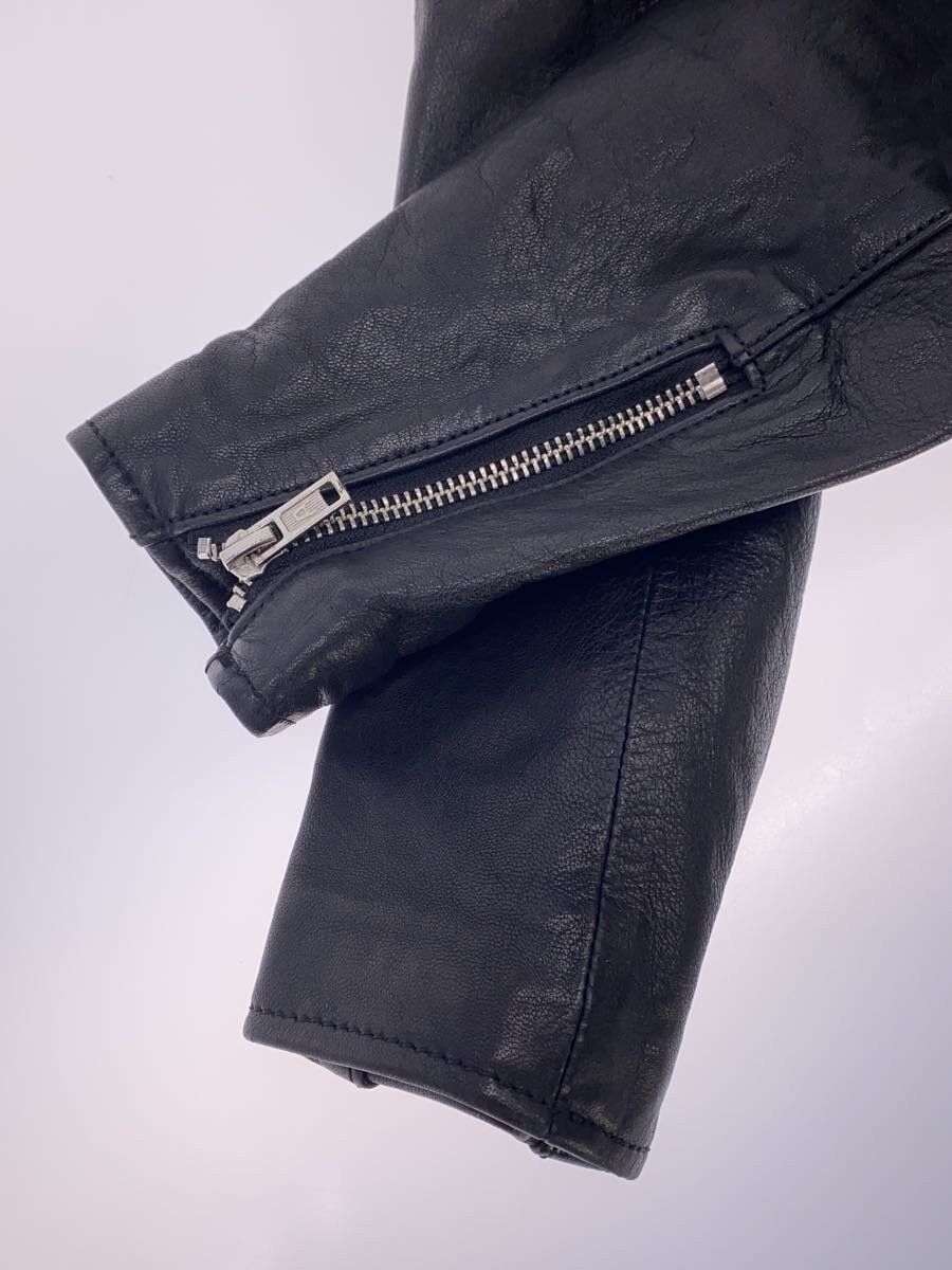 Hysteric Glamour Hysteric Glamour Sheep Leather Jacket Blouson Black Size US S / EU 44-46 / 1 - 5 Thumbnail