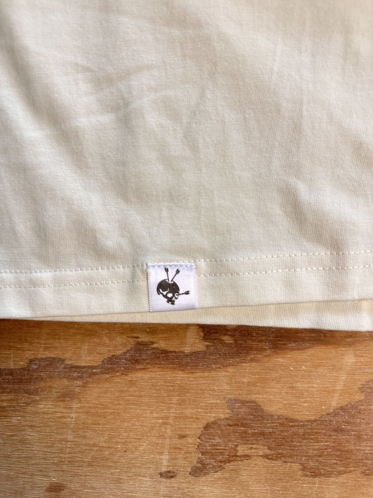 Other BENDITTO Threads Skull , Streetwear Shirt | Cream Tee XXL | Size US XXL / EU 58 / 5 - 5 Thumbnail