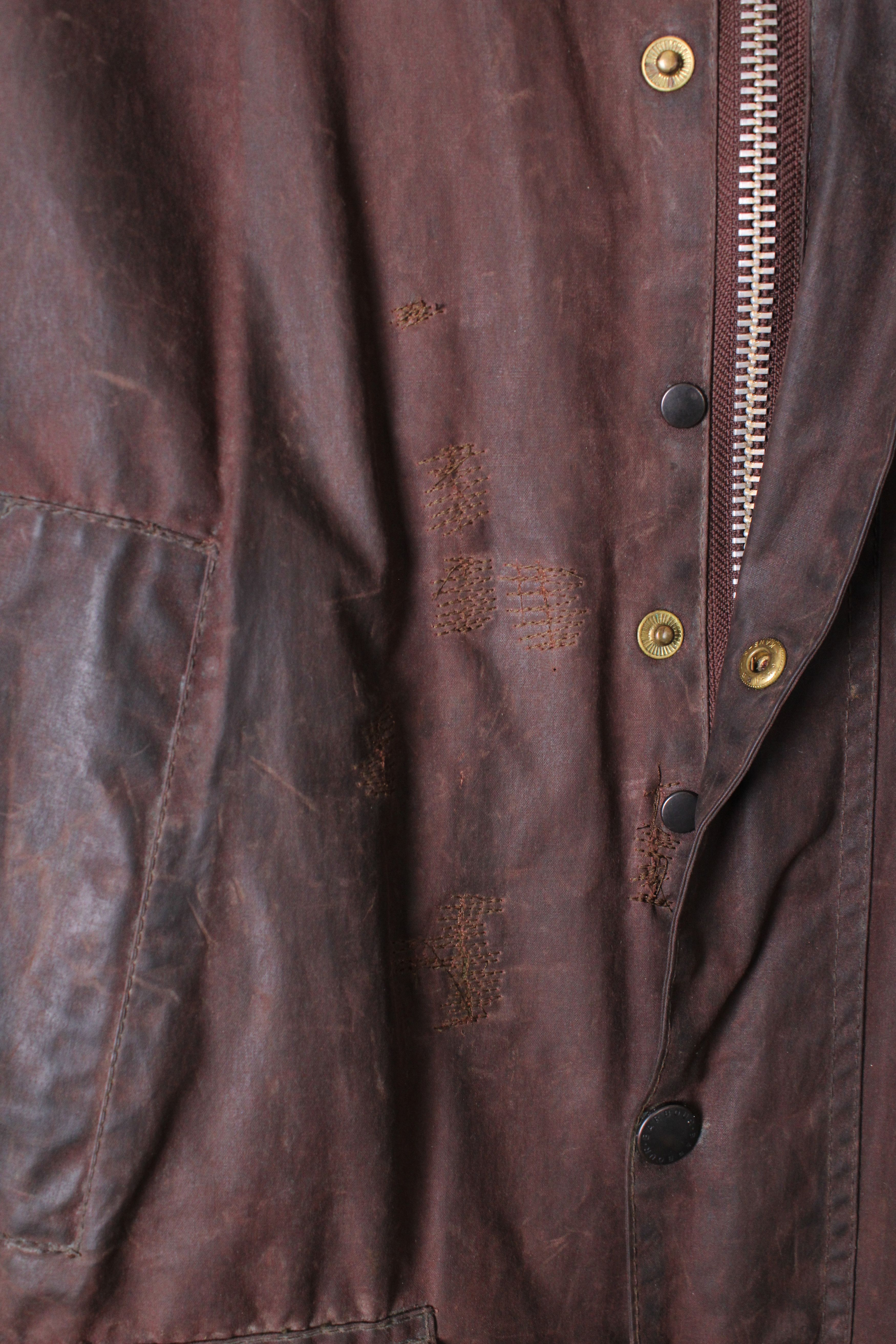 Barbour Barbour Bedale Waxed Jacket Rustic Brown C48 Large XL Size US XL / EU 56 / 4 - 4 Thumbnail