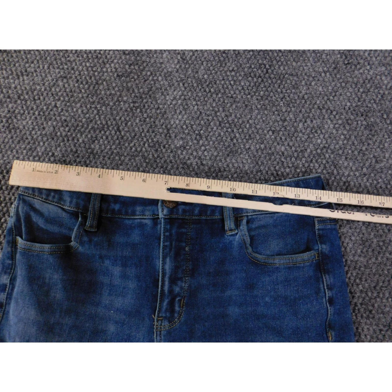 American Eagle Outfitters VINTAGE? No. Aucun. Size 32" / US 10 / IT 46 - 6 Thumbnail