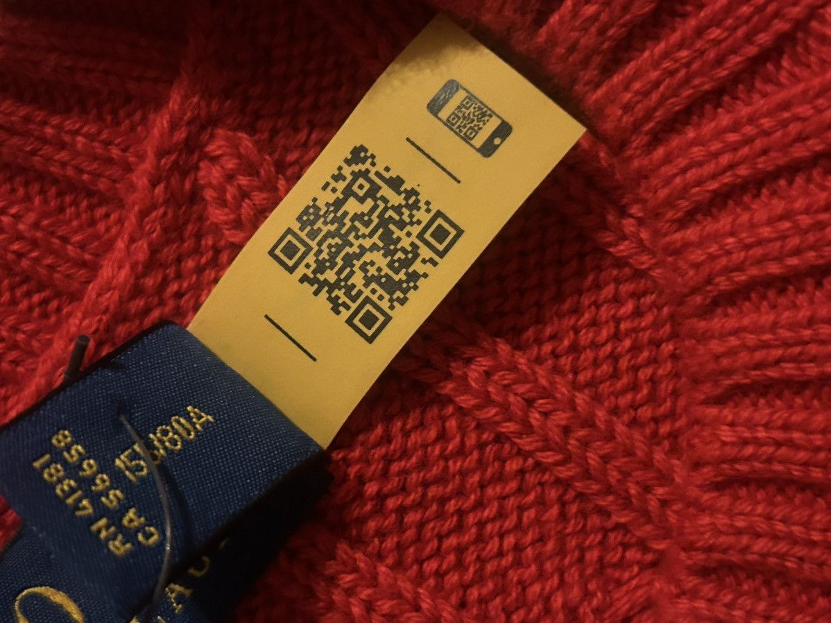 Polo Ralph Lauren Polo Ralph Lauren Short Sleeve Cable Knit Sweater Bead Pony Size XS / US 0-2 / IT 36-38 - 4 Thumbnail