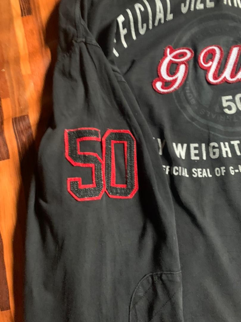 50 Cent e33 G-Unit Vintage Mens Ribbed Sweatshirt 50 Cent rap tee Size US L / EU 52-54 / 3 - 2 Thumbnail