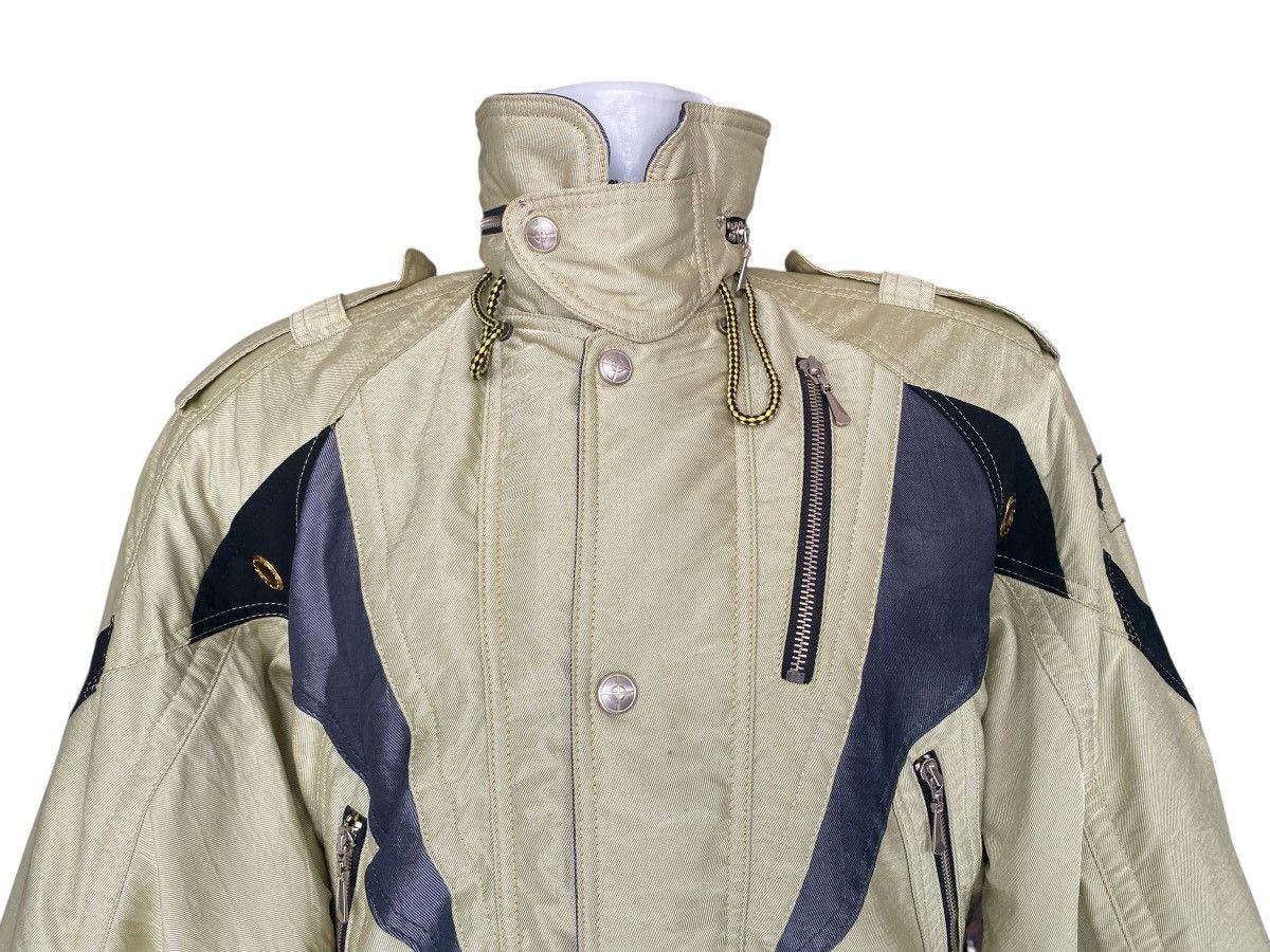Descente Vintage 90s DESCENTE Zipper Jacket Hoodie Size US M / EU 48-50 / 2 - 10 Thumbnail