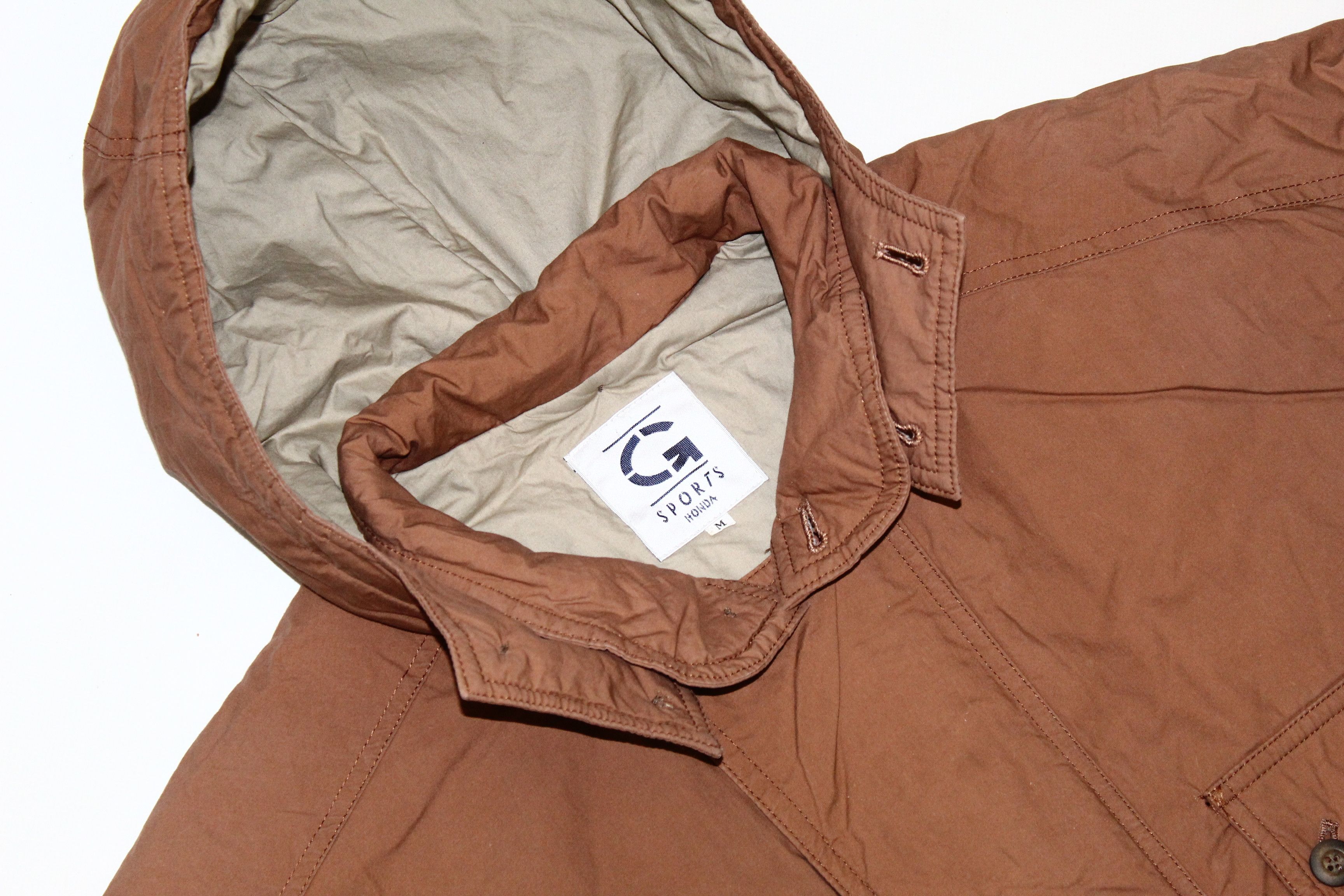 Honda RARE VTG 🔥 90s Honda Sports Insulated Hooded Jacket Size US M / EU 48-50 / 2 - 2 Thumbnail