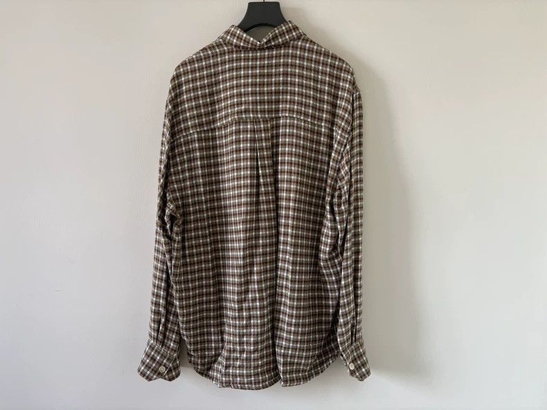 Our Legacy Our Legacy size46 plaid shirt Size US S / EU 44-46 / 1 - 2 Thumbnail