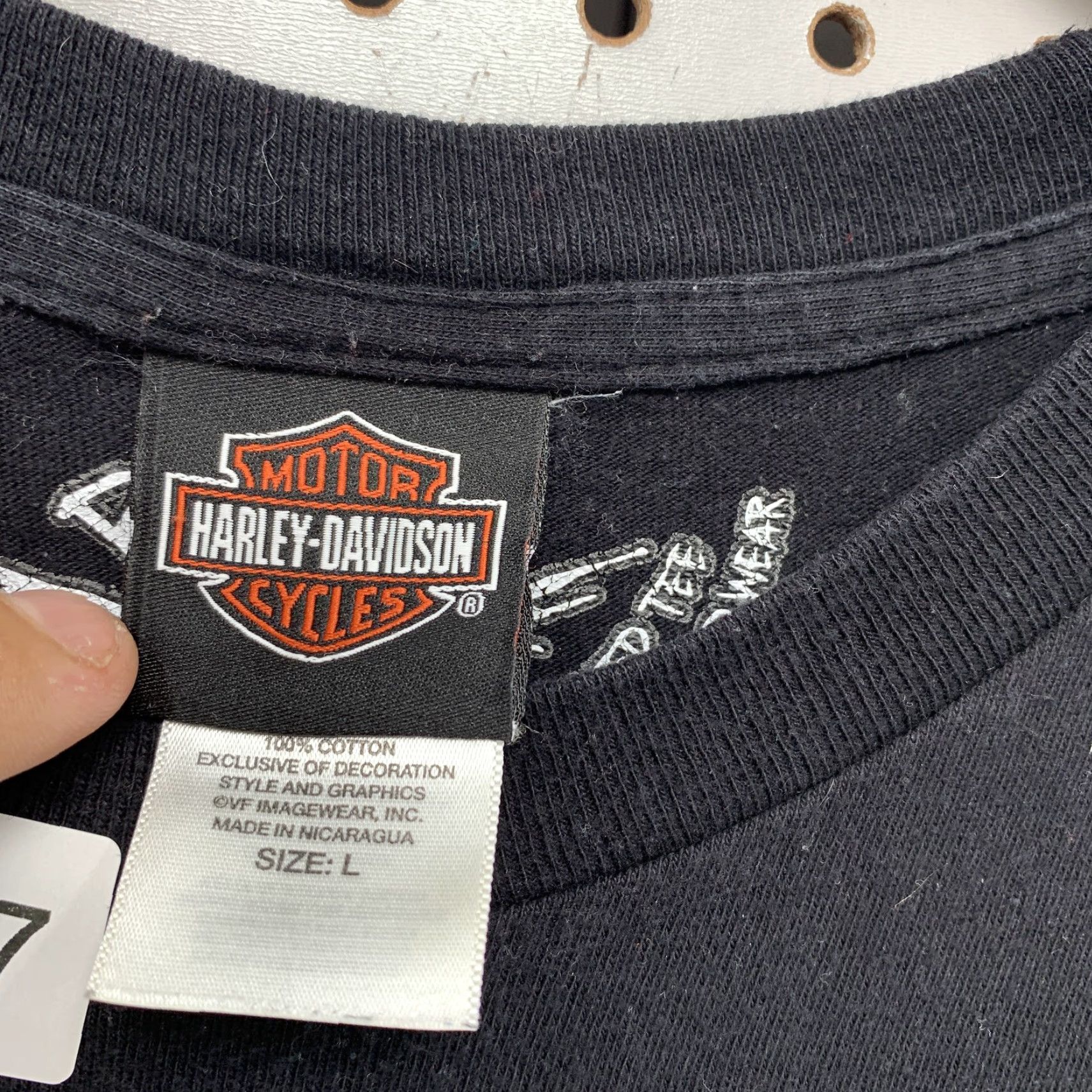 Harley Davidson Harley-Davidson Shirt Mens Large Black Skull Goggles Helmet Thiensville WI Shirt Mens Large Black Skull Goggles Helmet Thiensville WI Size US L / EU 52-54 / 3 - 5 Thumbnail