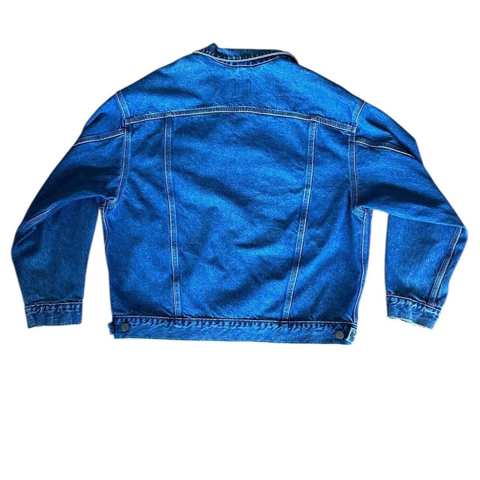 Carhartt vintage carhartt button up jean jacket Size US XL / EU 56 / 4 - 2 Thumbnail