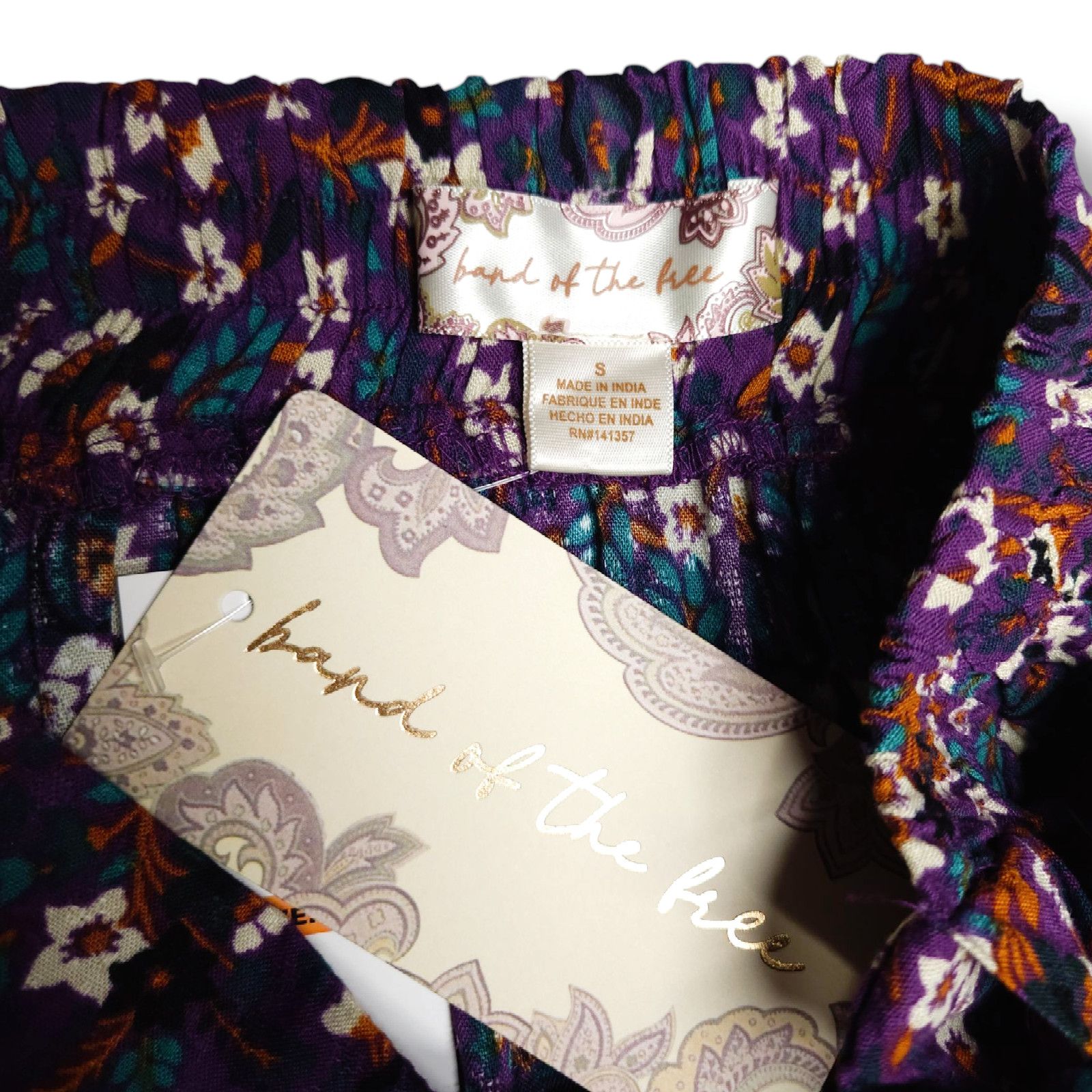 Other NWT B.O.G. Band of the Free Linaelle Floral Wrap Skirt Sz. S Size 27" / US 4 / IT 40 - 7 Thumbnail