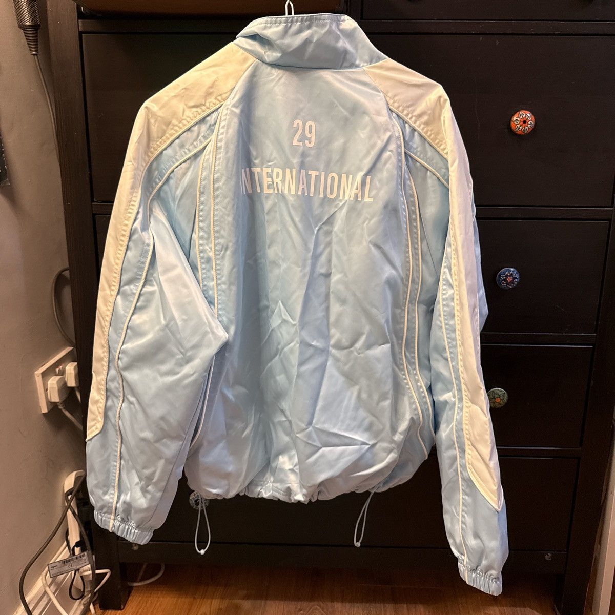 Supreme Supreme Satin Piping Pullover SS25 Size US S / EU 44-46 / 1 - 4 Thumbnail