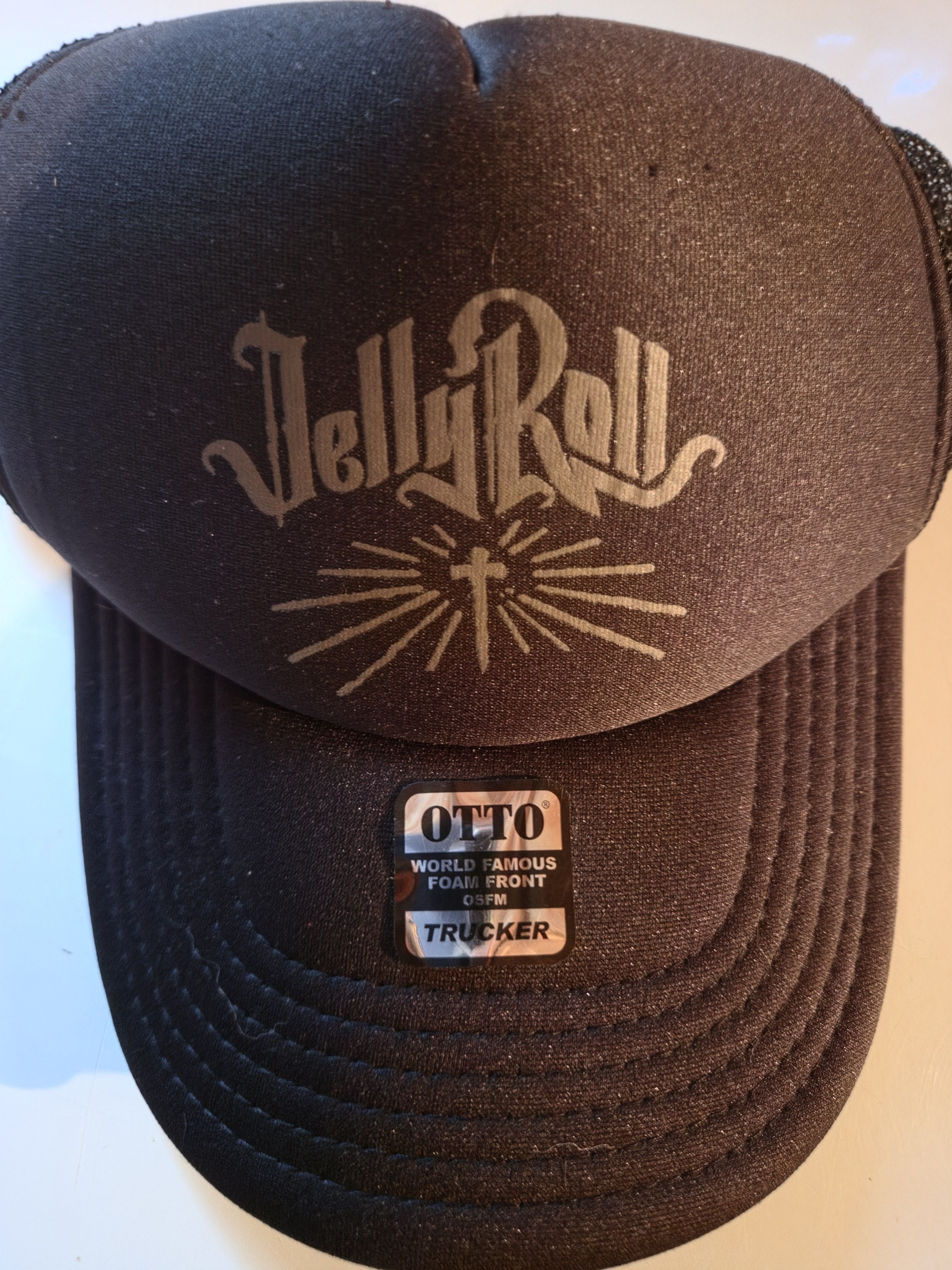 Otto Jelly roll Beautifully Broken tour hat Otto brand Size ONE SIZE - 1 Thumbnail