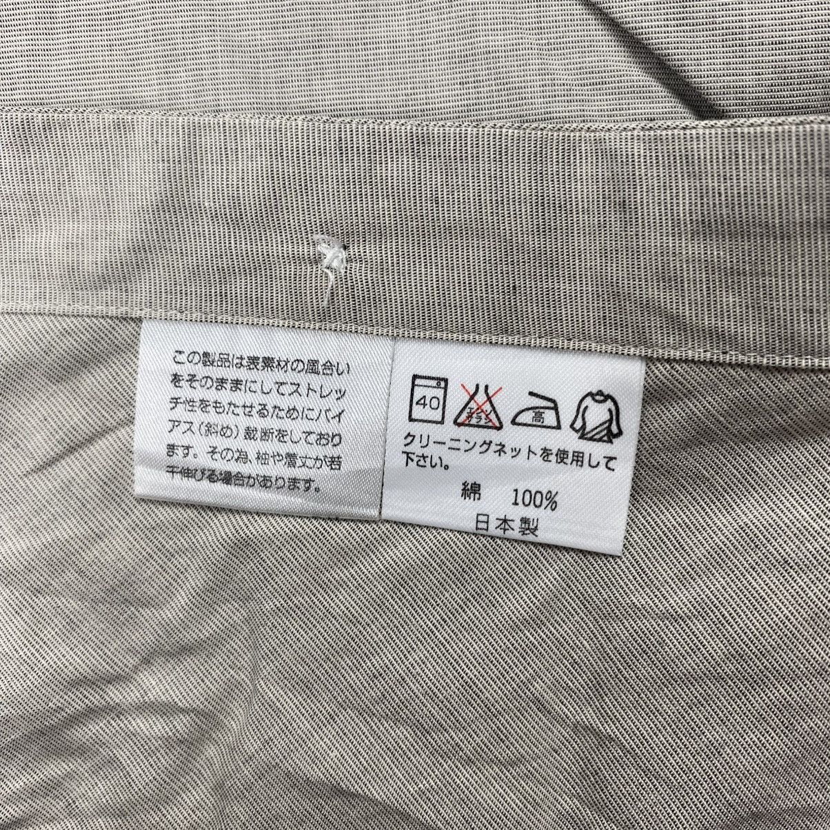 Yohji Yamamoto AAR yohyi yamamoto shirt button Size US M / EU 48-50 / 2 - 5 Thumbnail