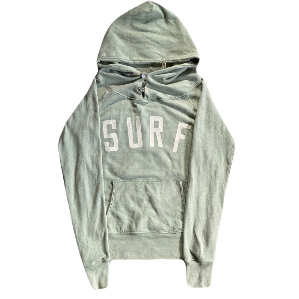Kapital Kapital Surf Button Hoodie Size 3 Rare Color Size US M / EU 48-50 / 2 - 2 Thumbnail