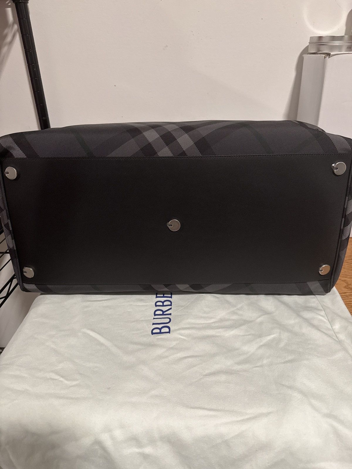 Burberry Burberry Heritage Check Weekender Bag Size ONE SIZE - 2 Thumbnail