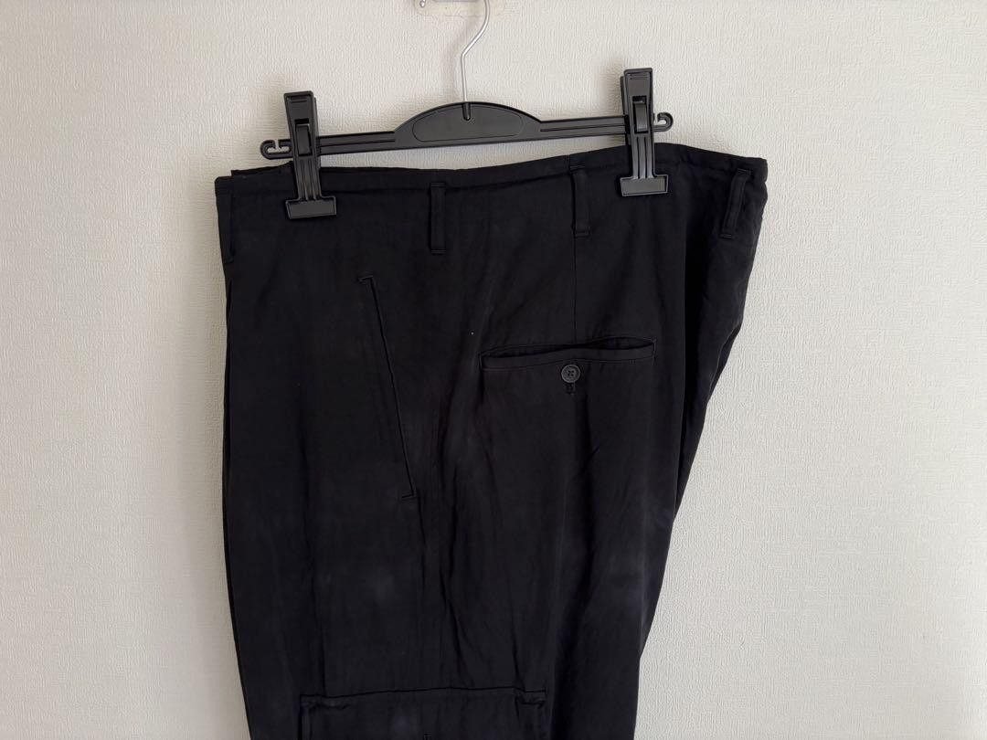 Yohji Yamamoto Yohji Yamamoto PourHomme 20-21AW Hem Adjuster Pants Size US 37 - 5 Thumbnail