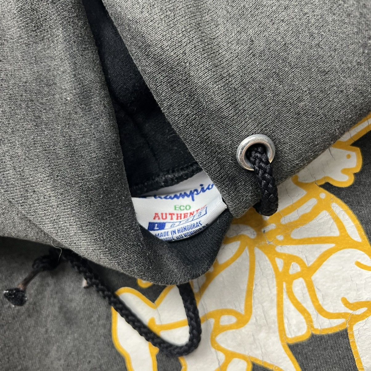 Champion CHAMPION SUN FADED HOODIE Size US L / EU 52-54 / 3 - 6 Thumbnail