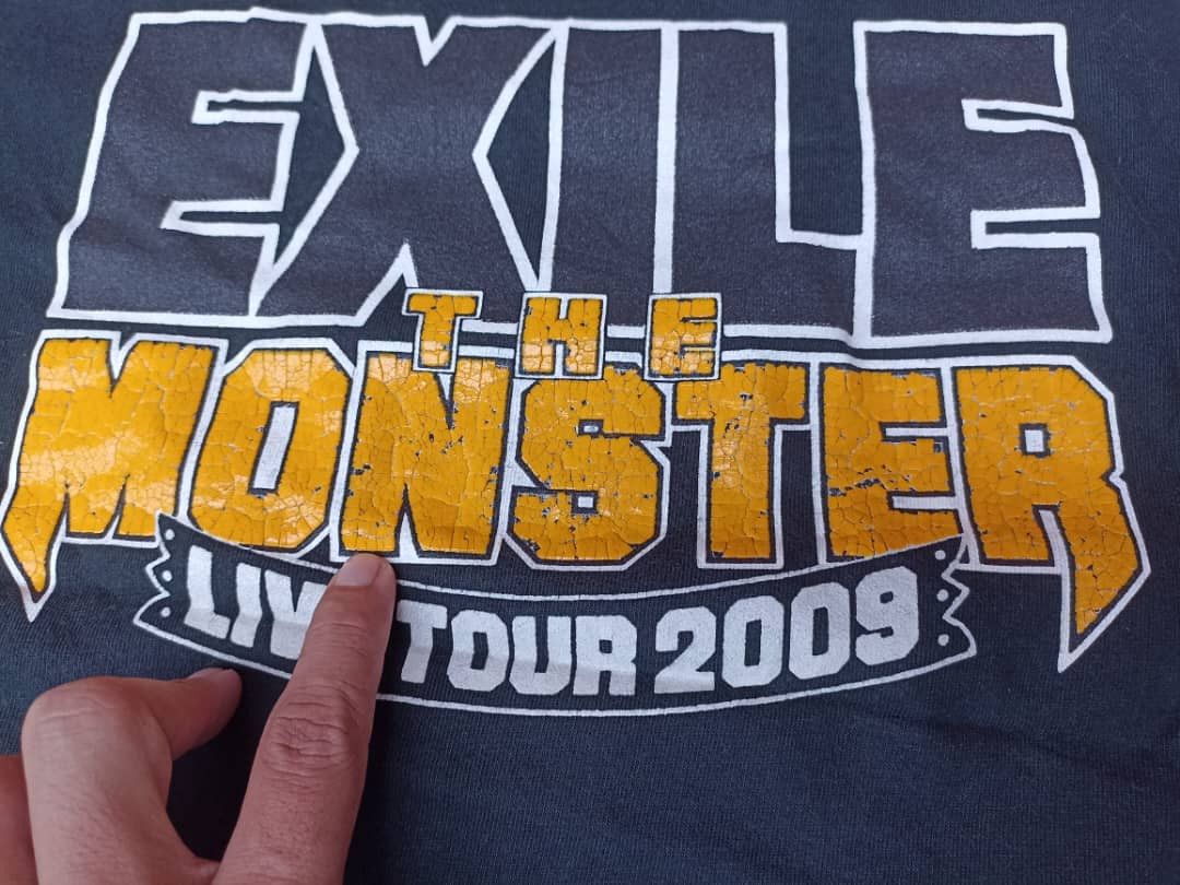 Exile The monster live tour 2009 Japanese Band