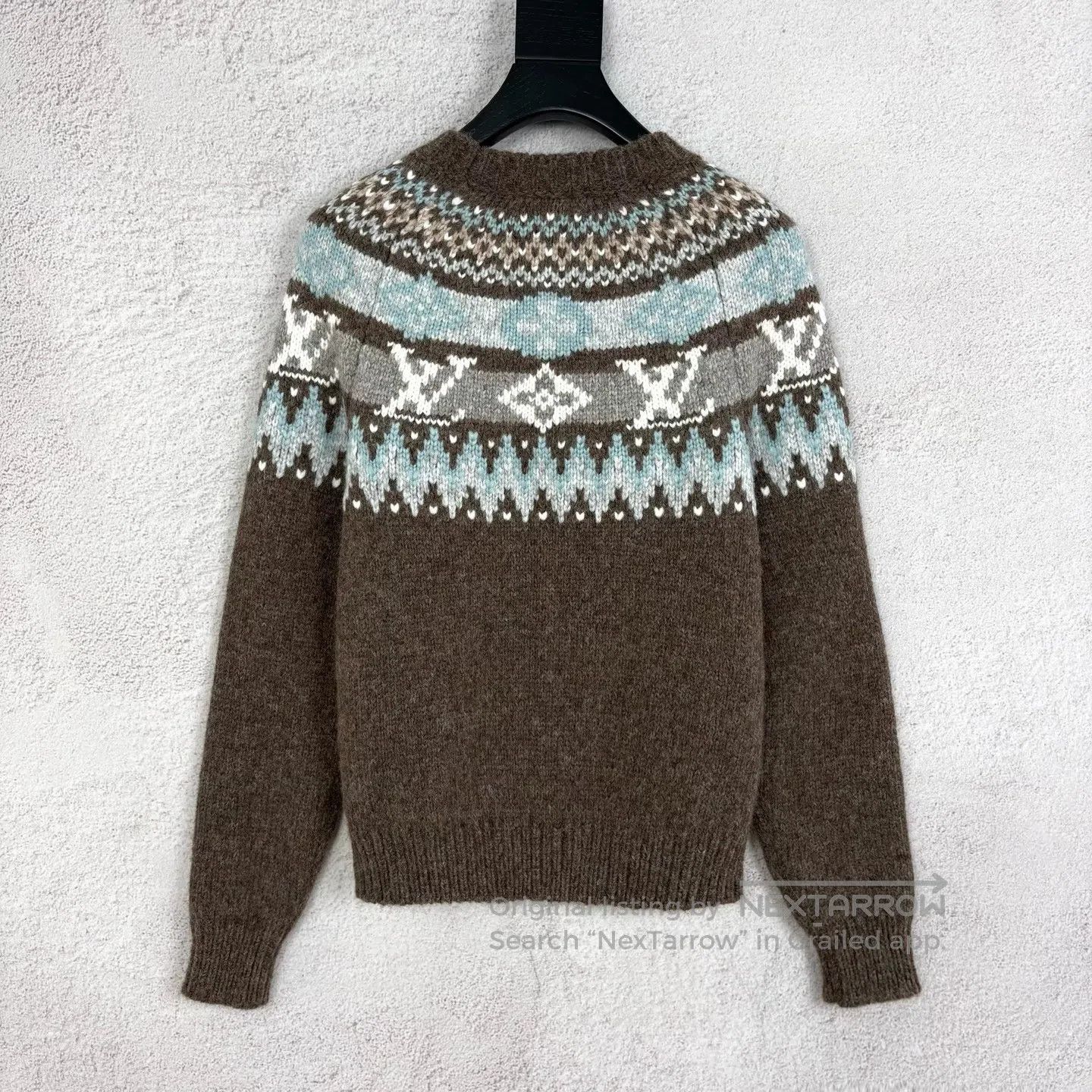 Louis Vuitton Louis Vuitton SS26 Ski Series Knitted Round Neck Letter-Sl Size XS / US 0-2 / IT 36-38 - 2 Thumbnail